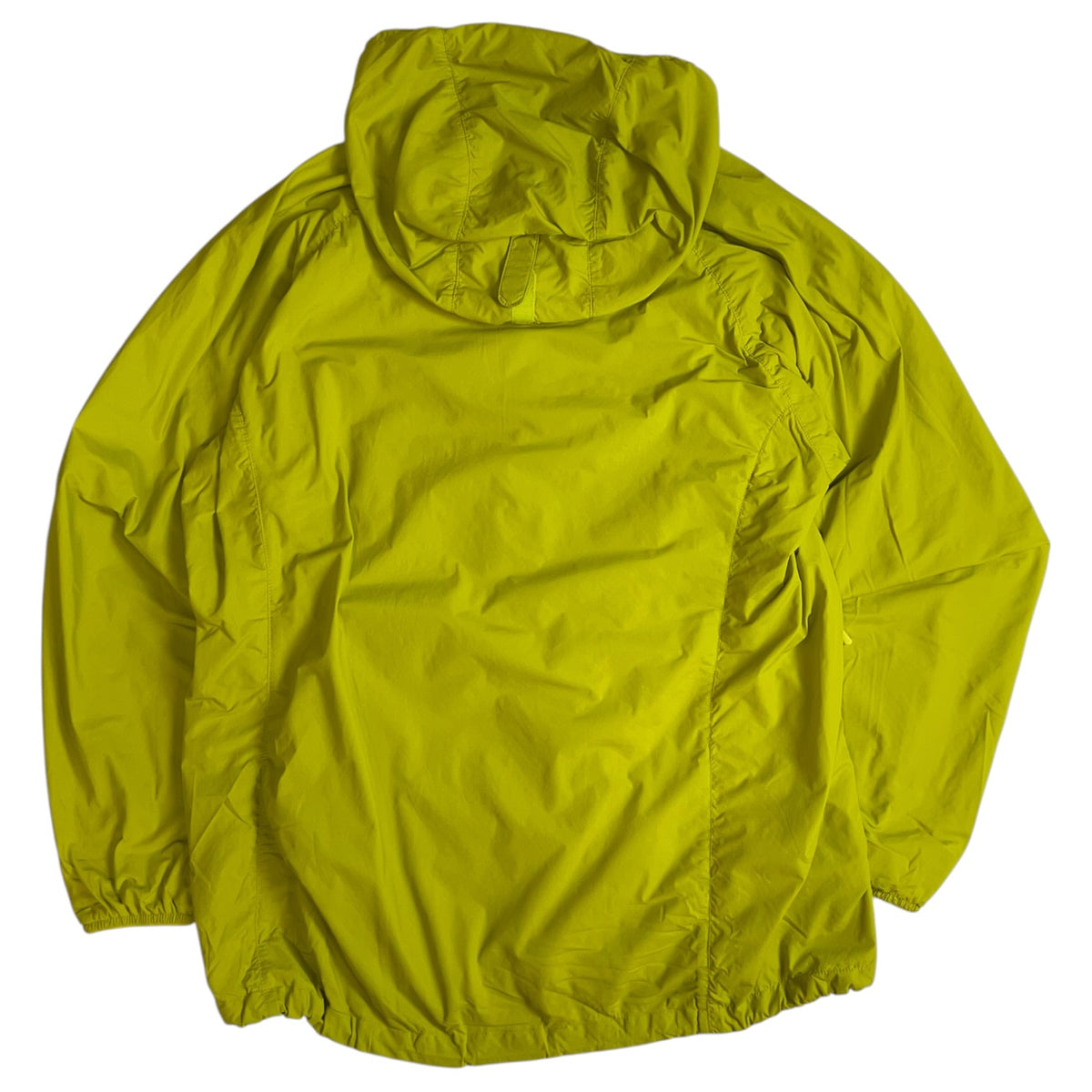 (W) Montbell Hooded Shell Jacket Lime Green