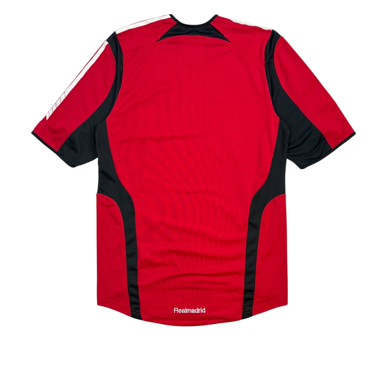 Vintage Adidas Real Madrid Jersey Red