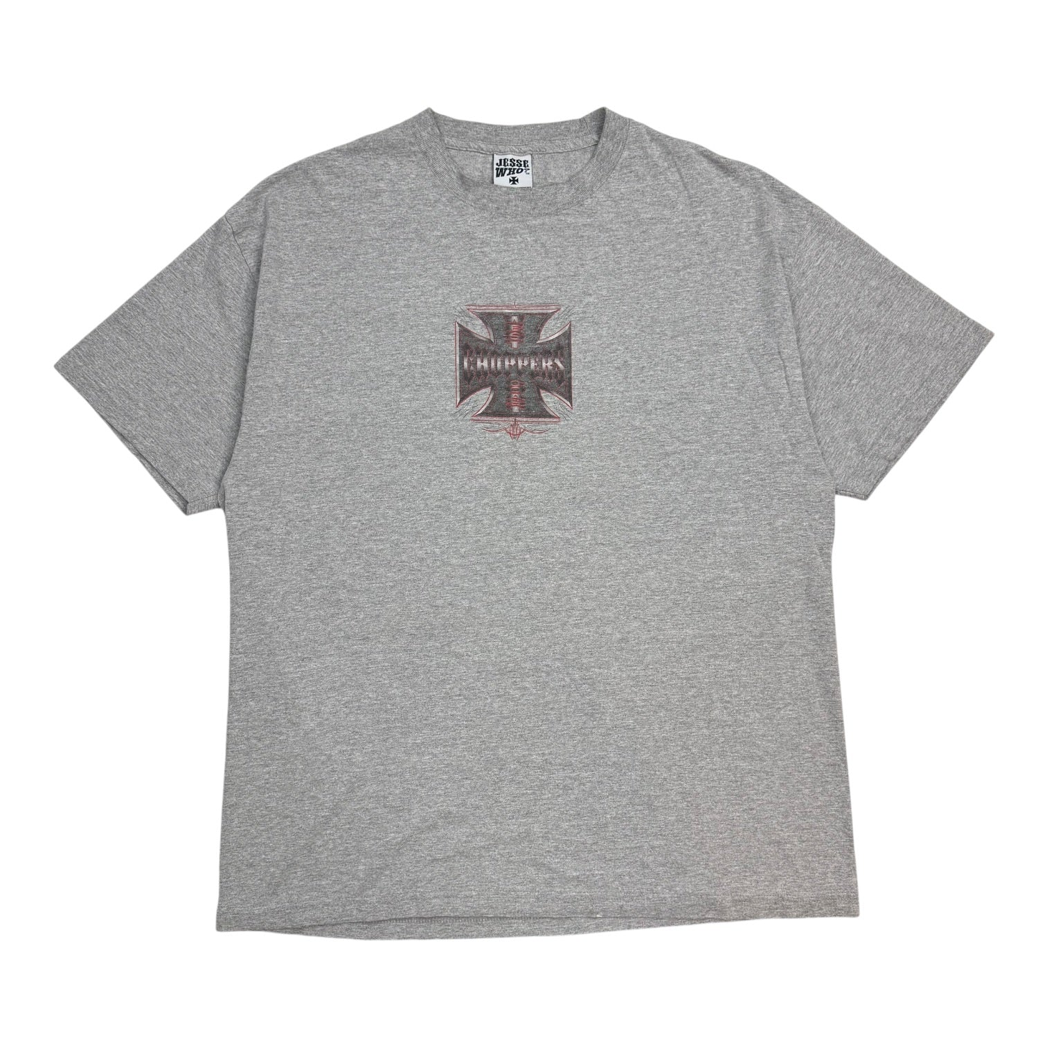 Vintage West Coast Choppers Tee Grey