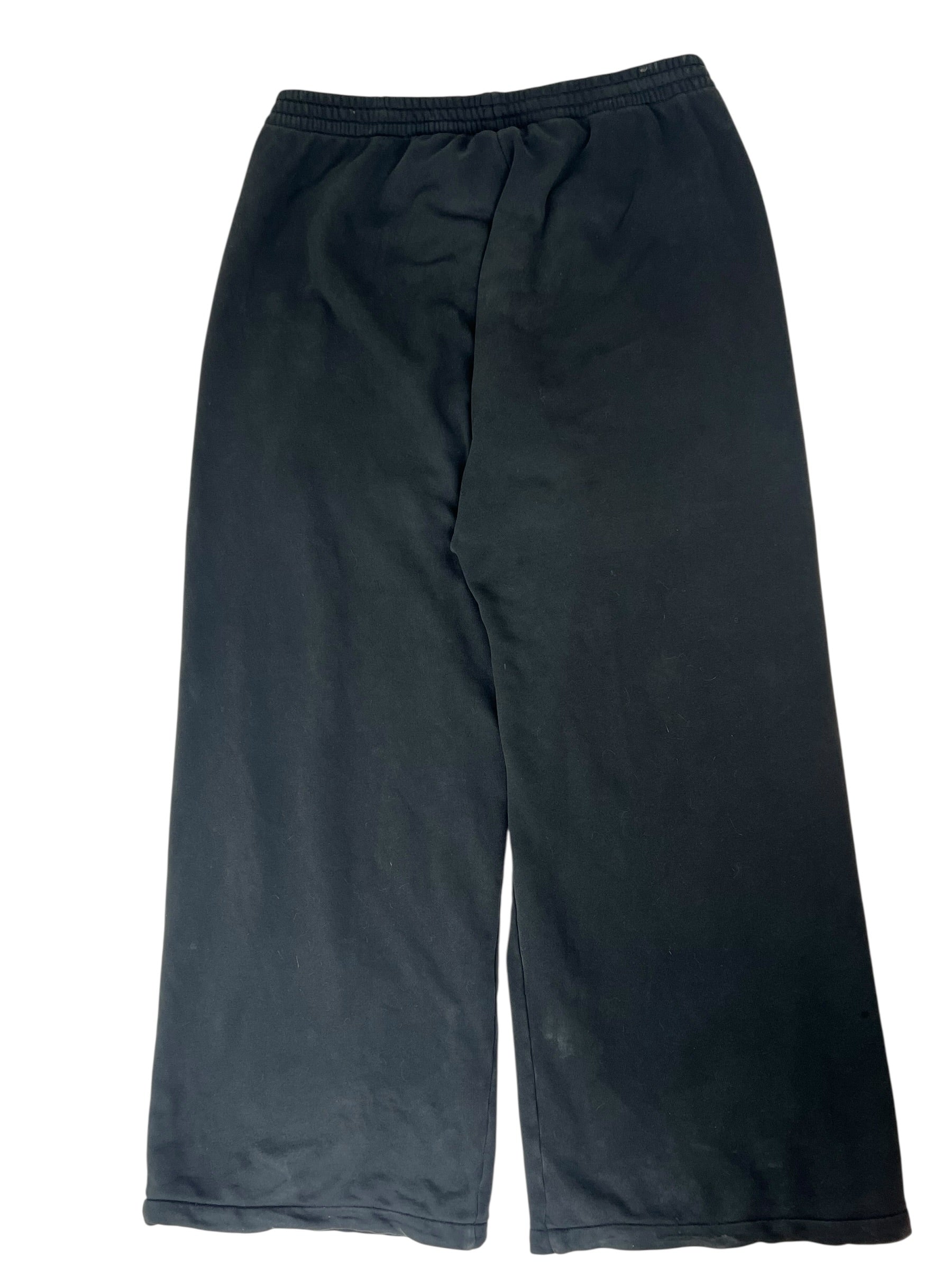 Yeezy Gap Wide Leg Sweatpant Black