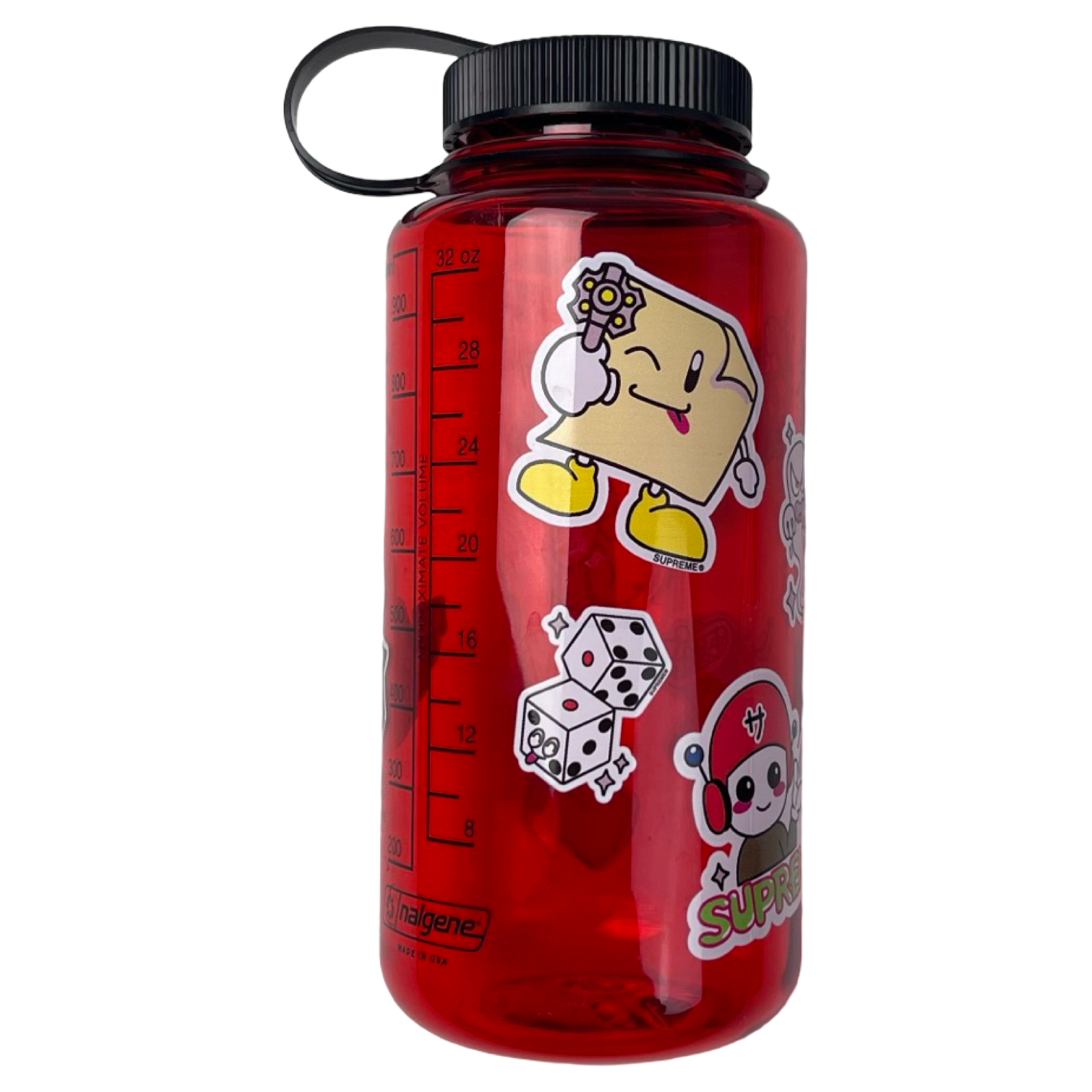 Supreme Nalgene Characters 32 oz Bottle Red