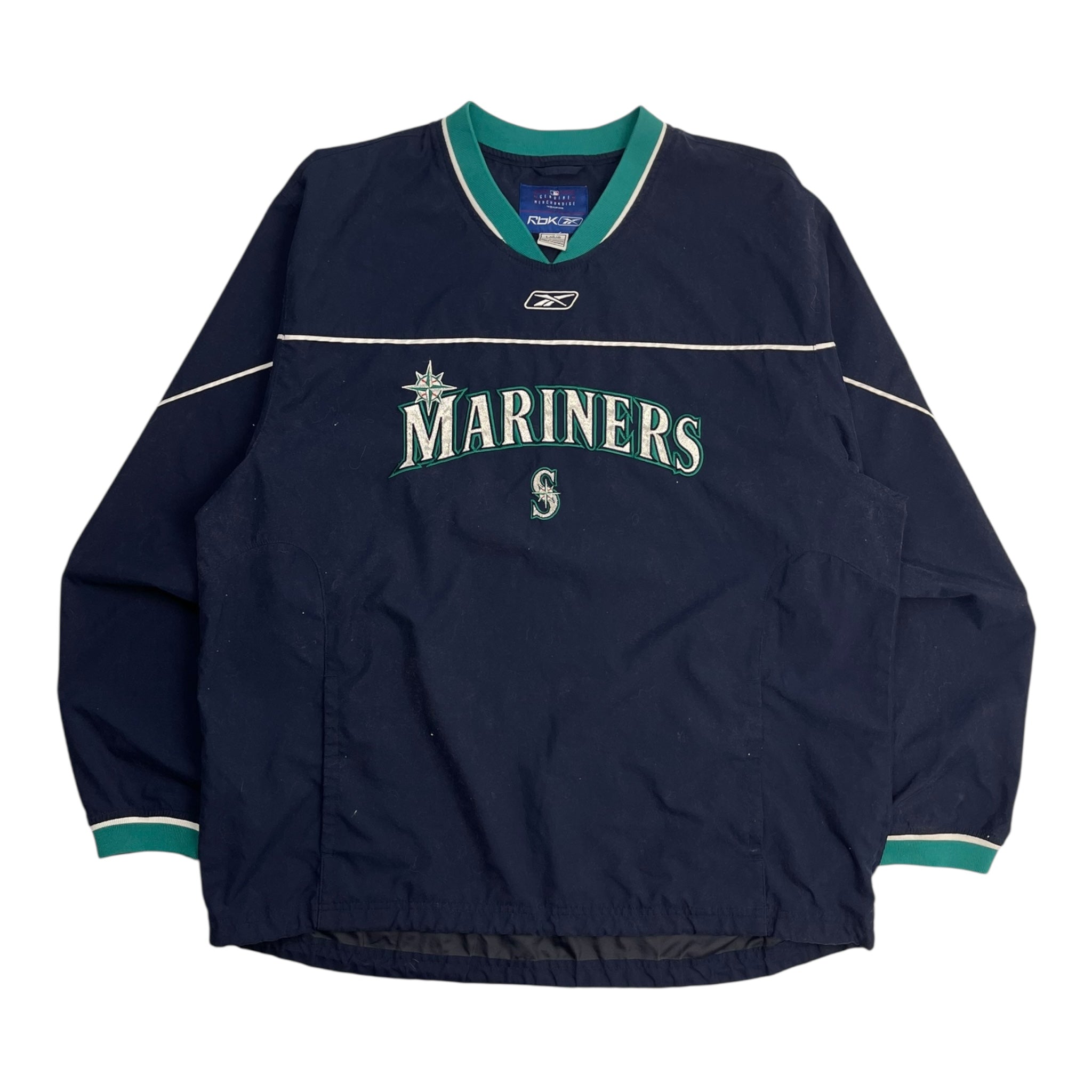 Vintage Reebok Seattle Mariners Pullover Jacket