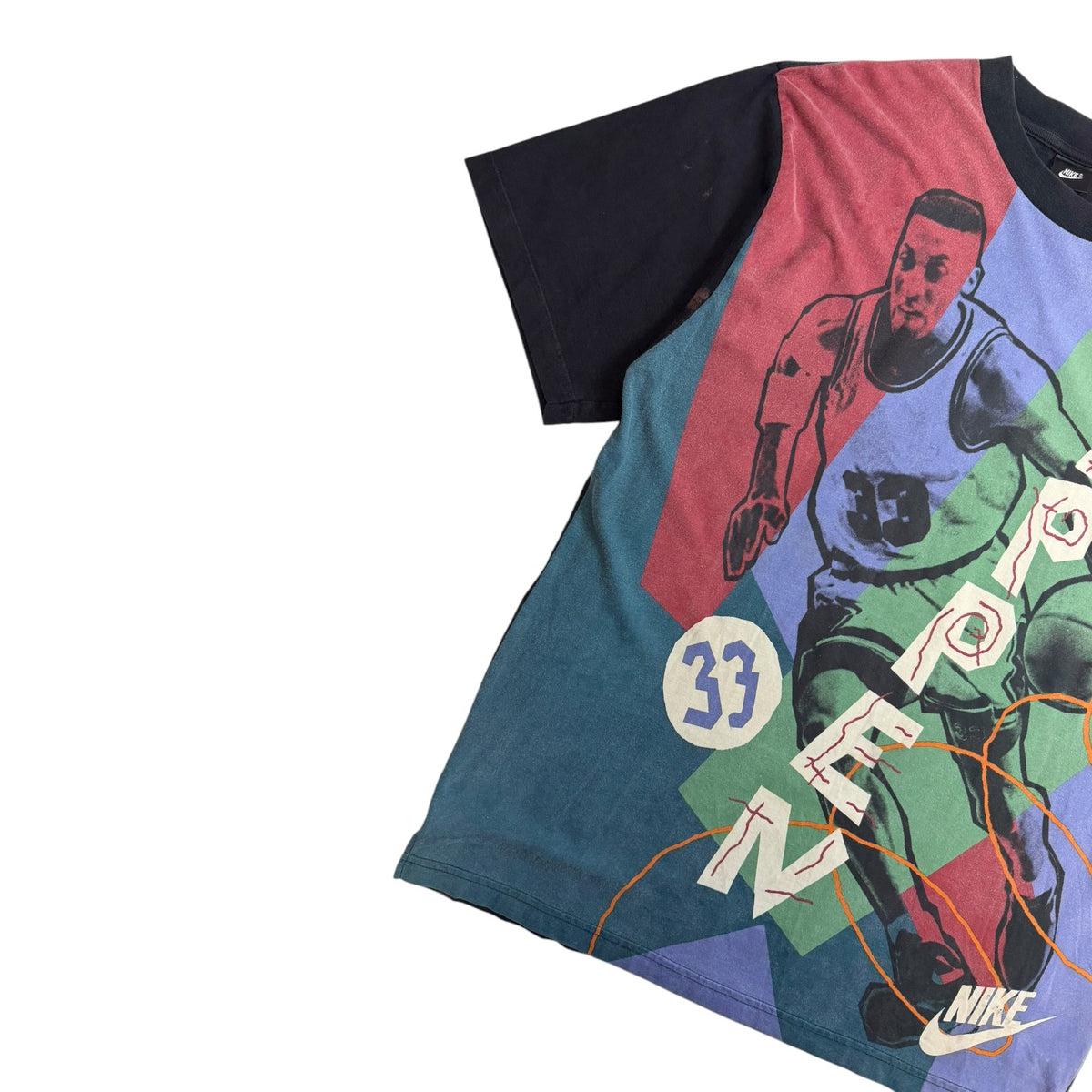 Vintage 90s Nike “Hoop Heroes” Scottie Pippen T-Shirt