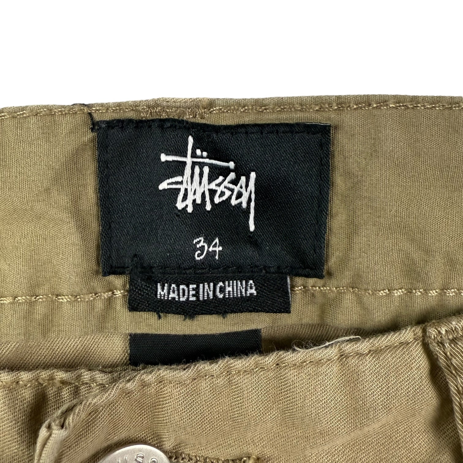 Stussy Work Pants Khaki