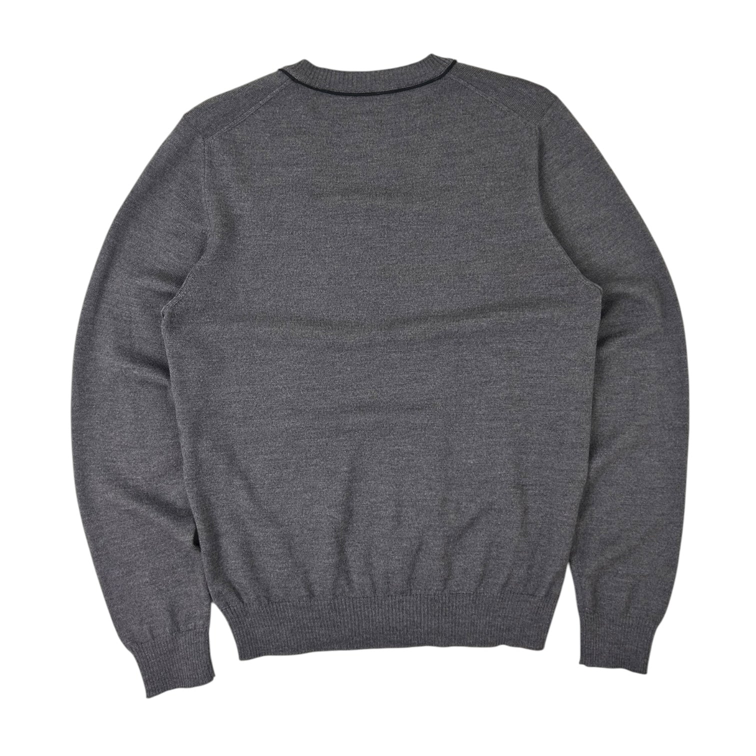 Gucci V Neck Cardigan Grey