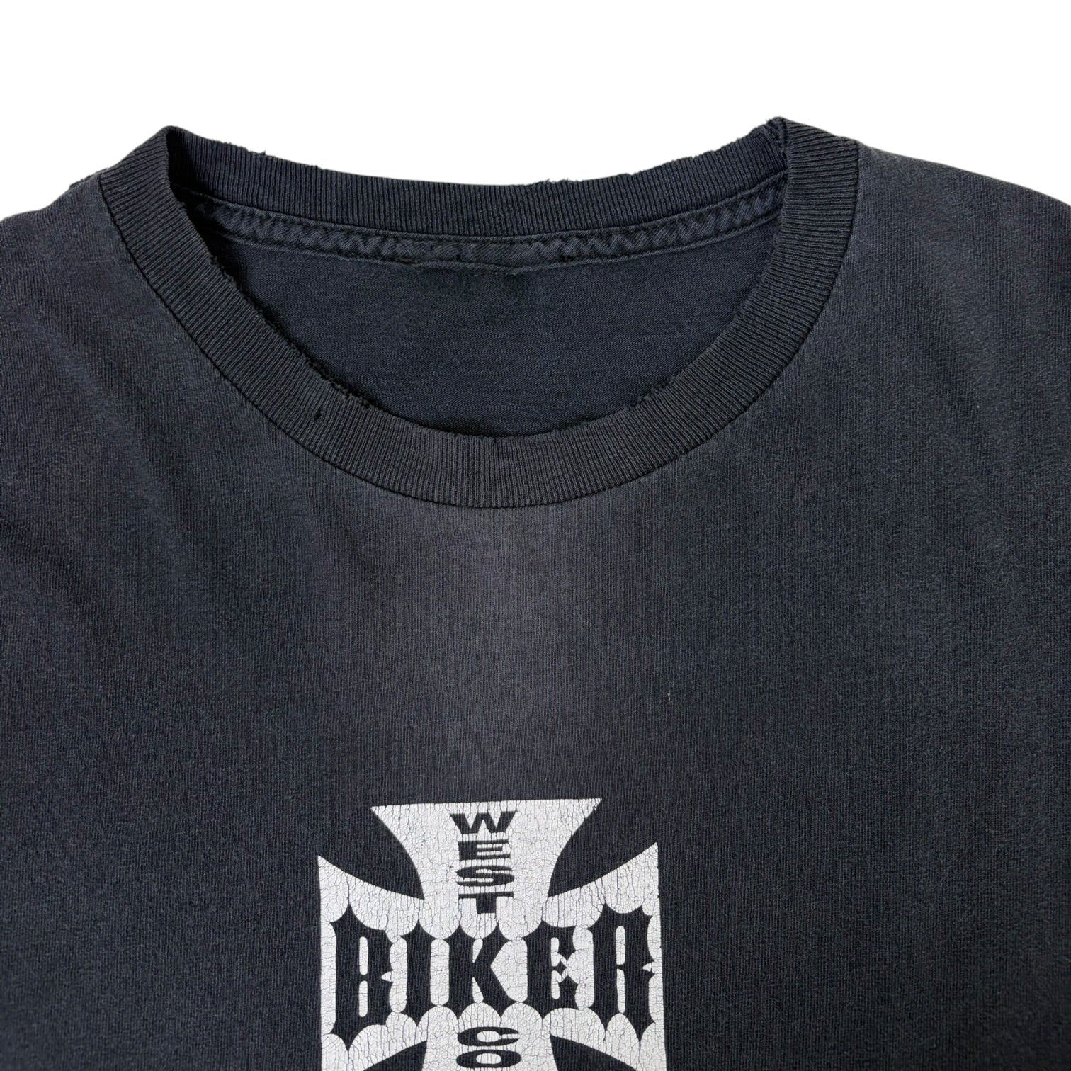 Vintage West Coast Longsleeve Faded Black