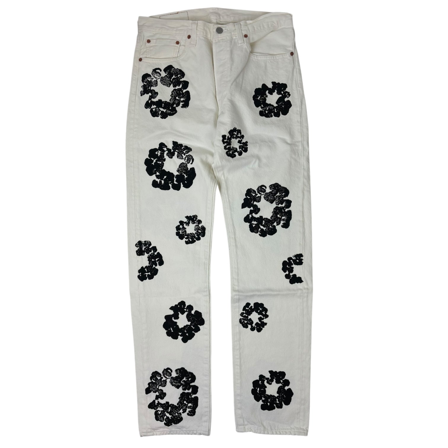 Denim Tears x Levi’s Cotton Wreath Jean White
