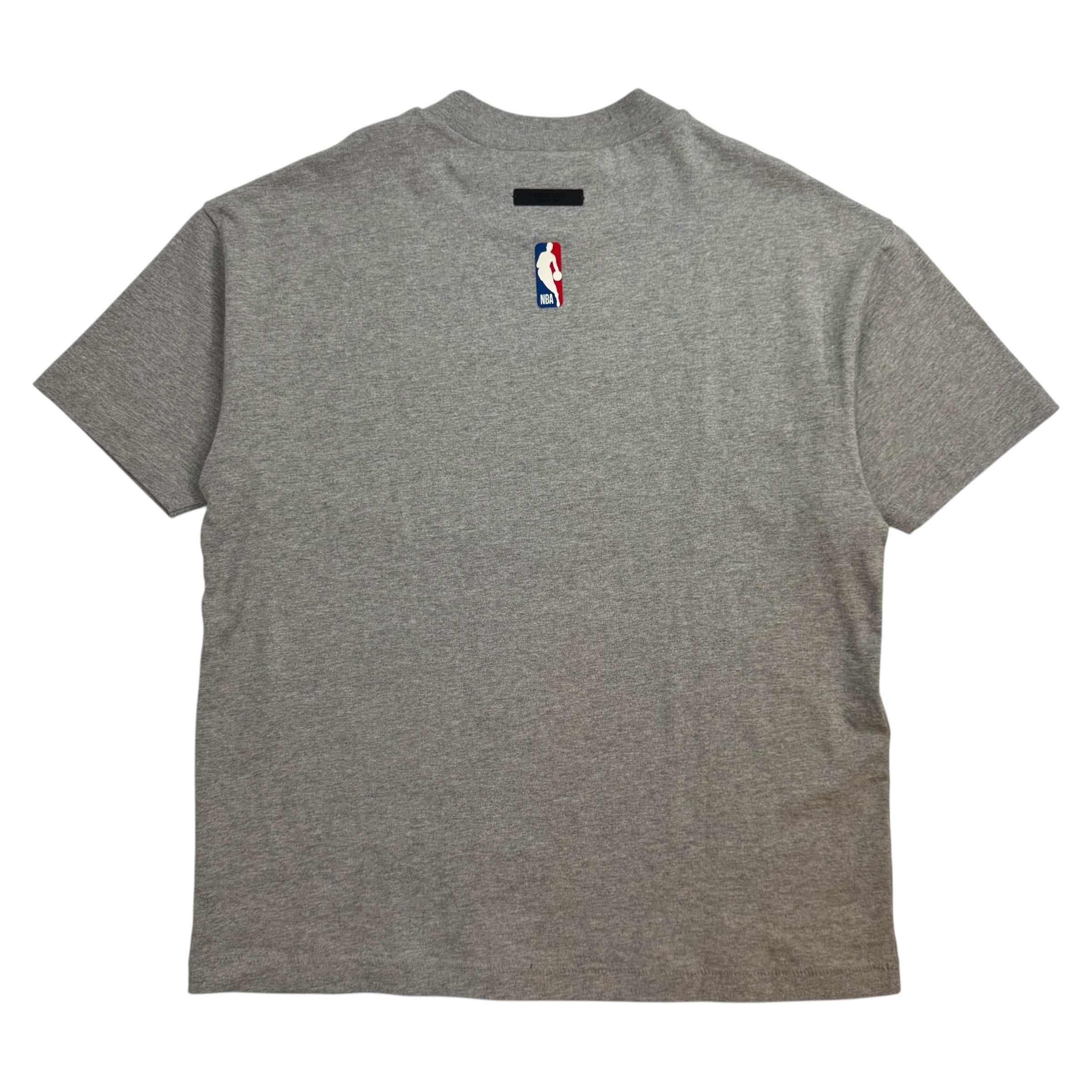 Fear of God Essentials NBA Lakers Tee Gray