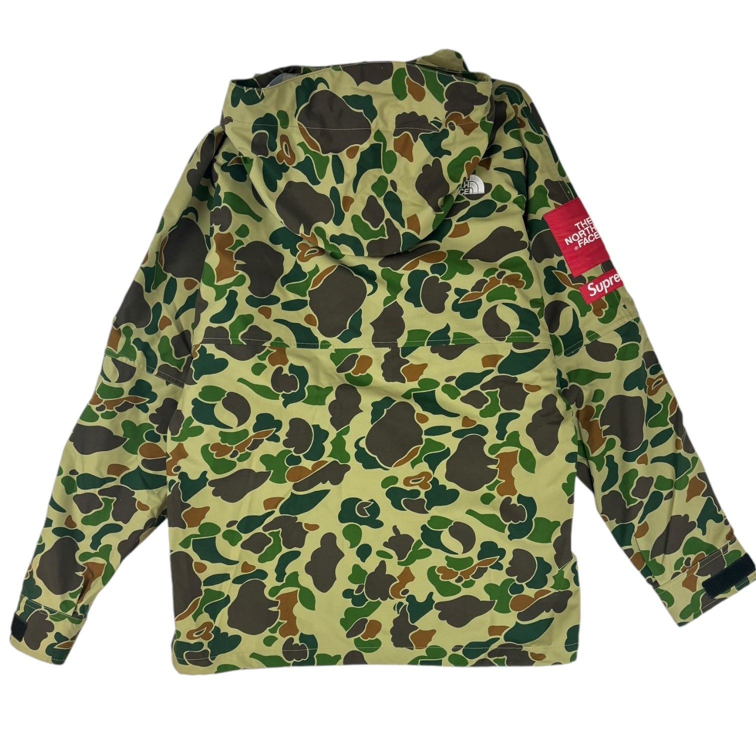 Supreme x The North Face Expedition SS 2010 Duck Camo Pullover Jacket