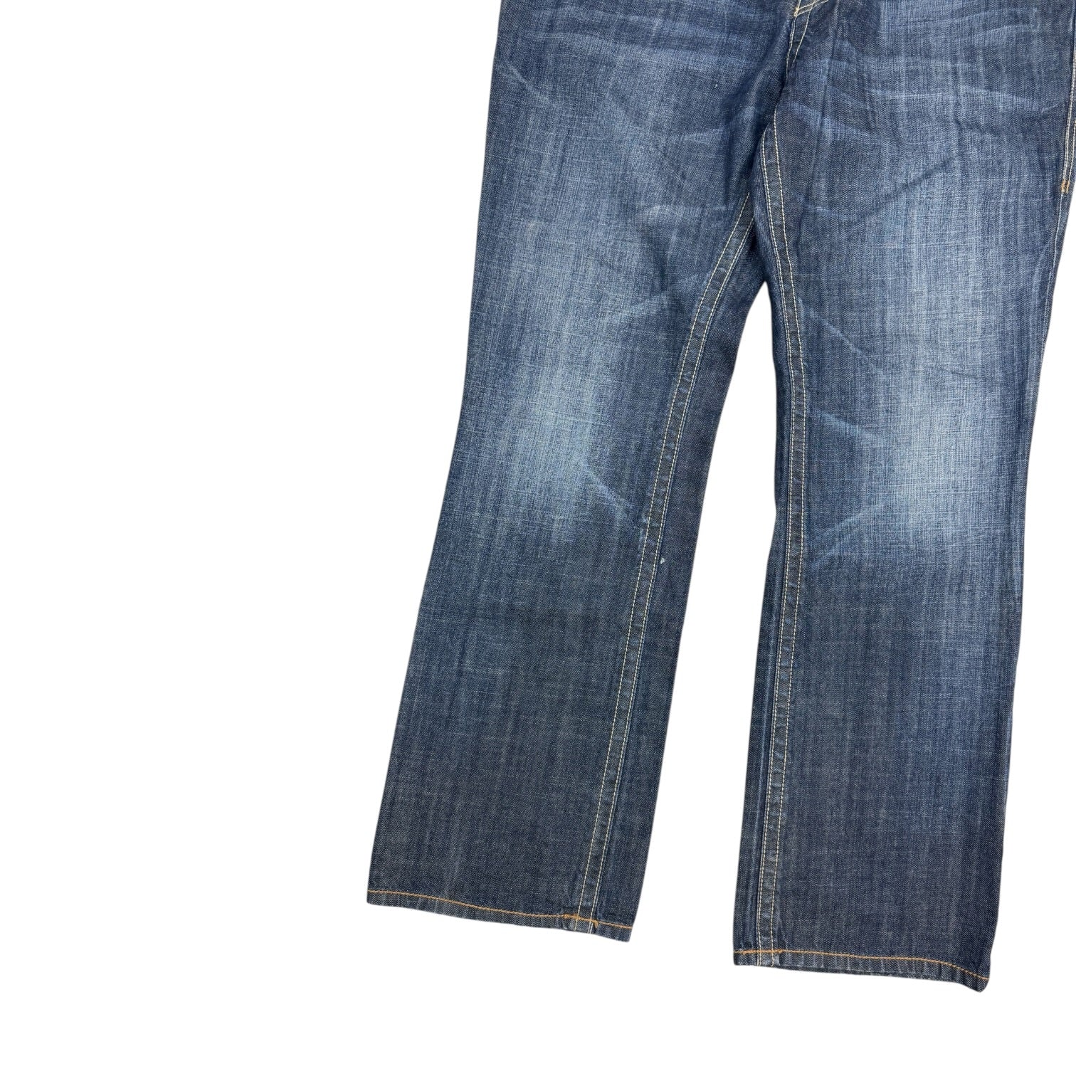 Vintage Y2K Xtreme Couture Denim Jeans Washed Navy