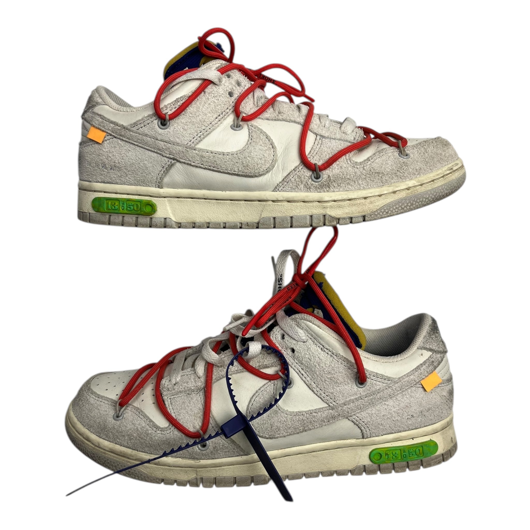 Nike Dunk Low Off-White Lot 13 (Used)