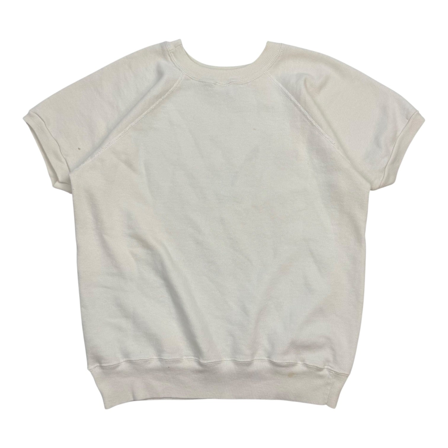 1980s University Of Duluth Minnesota Sweat Tee Grey