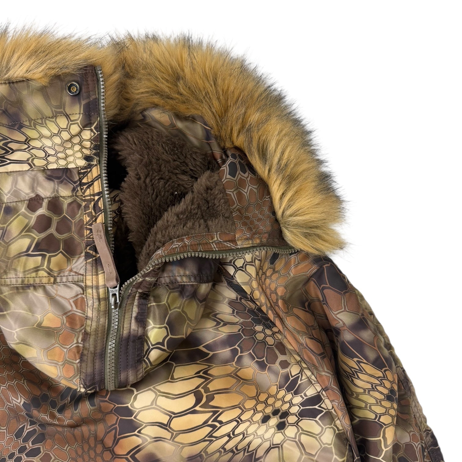 Stüssy x Alpha Industries Kryptek Camo N2B Jacket Highlander