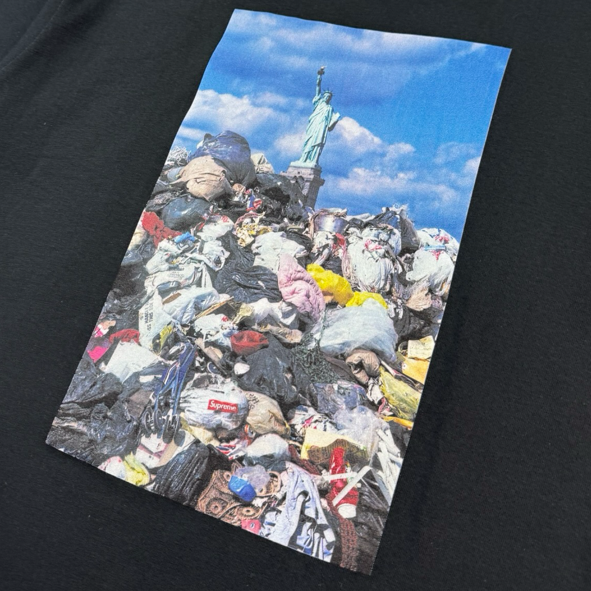 Supreme Trash Tee Black