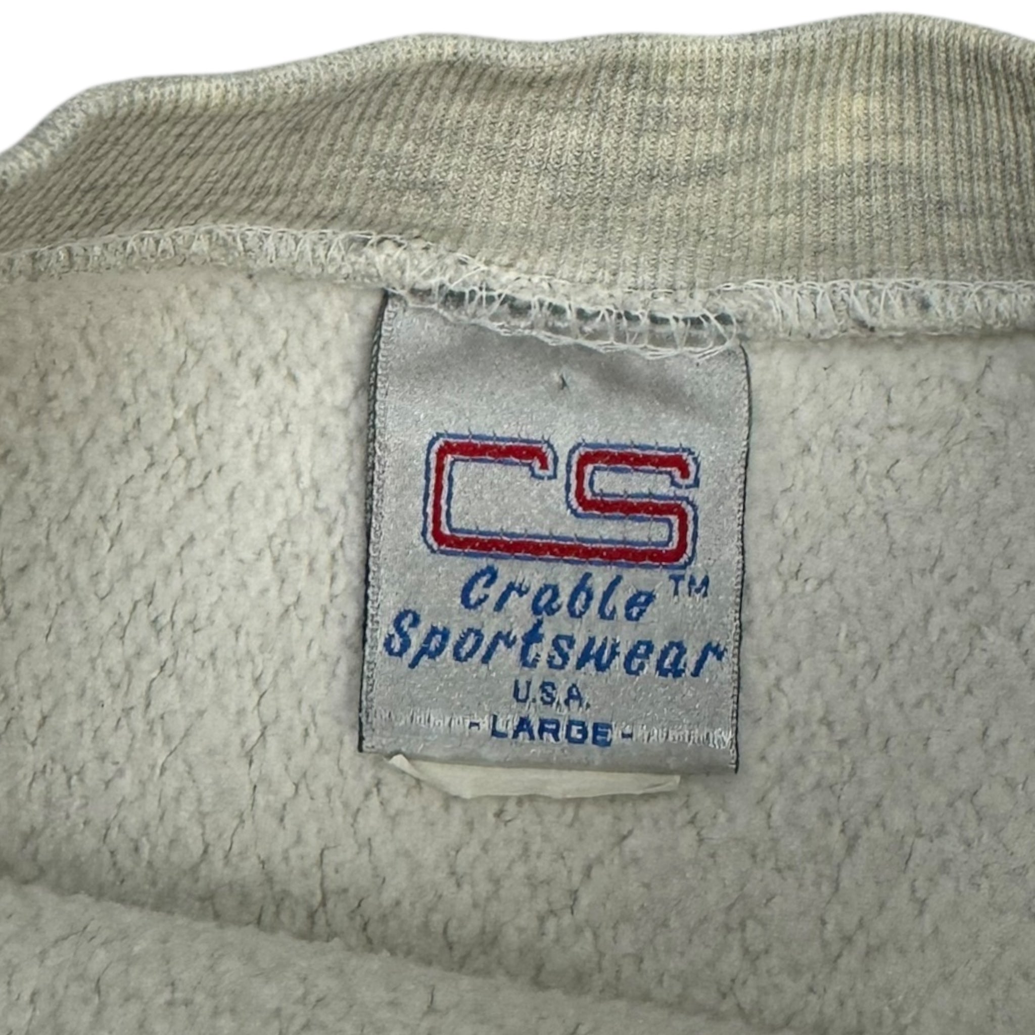 Vintage Missouri Cross Weave Crewneck