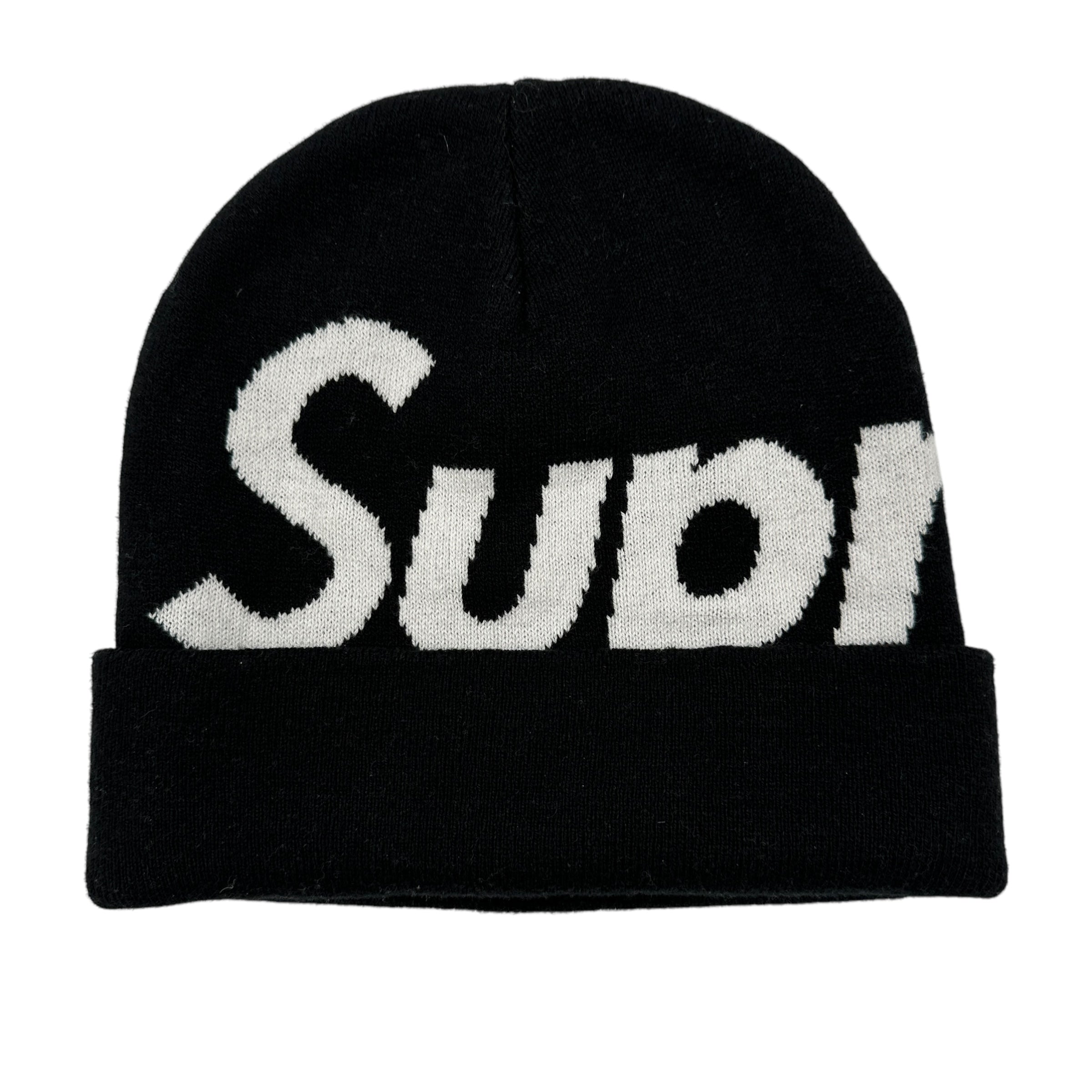 Supreme Big Logo (FW20) Black/White