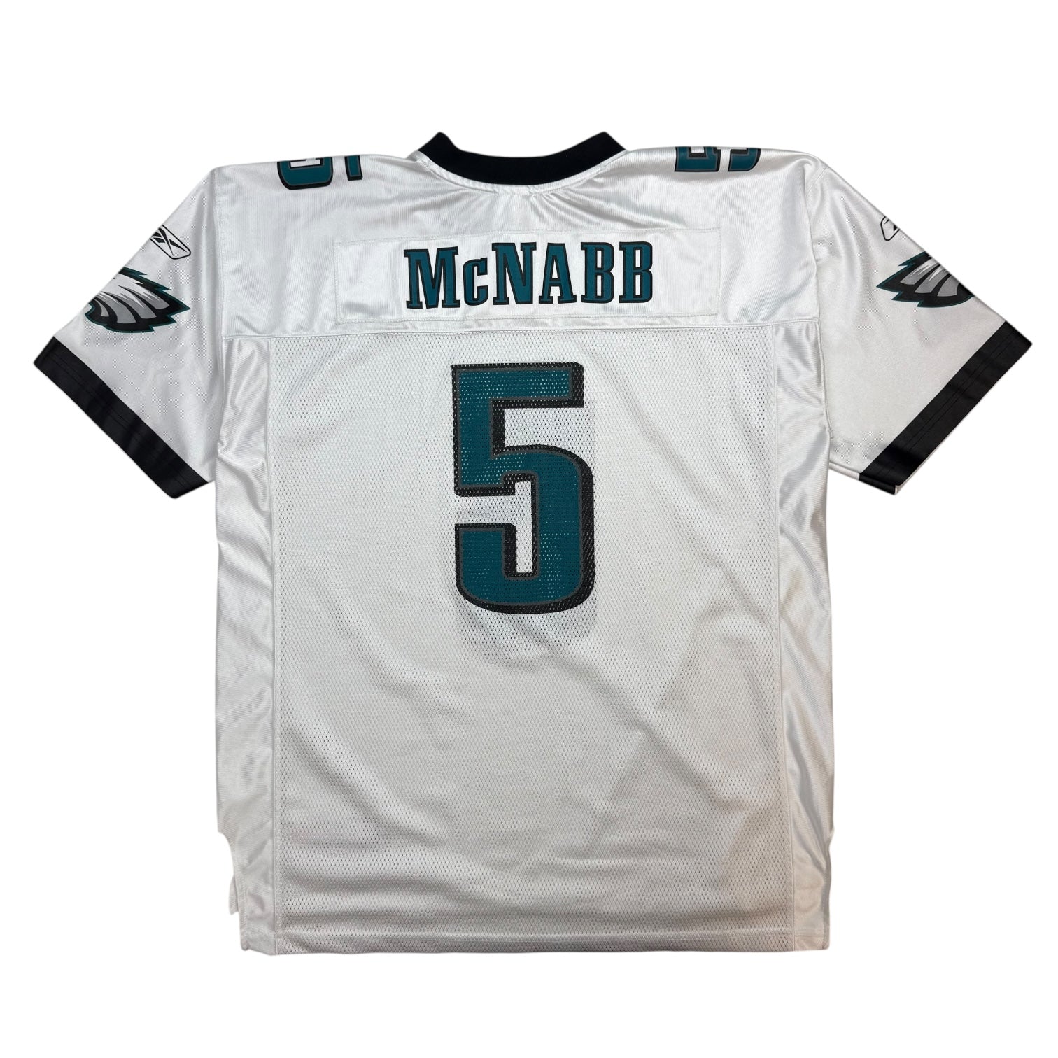 Vintage Philadelphia Eagles Donovan McNabb Away Jersey White
