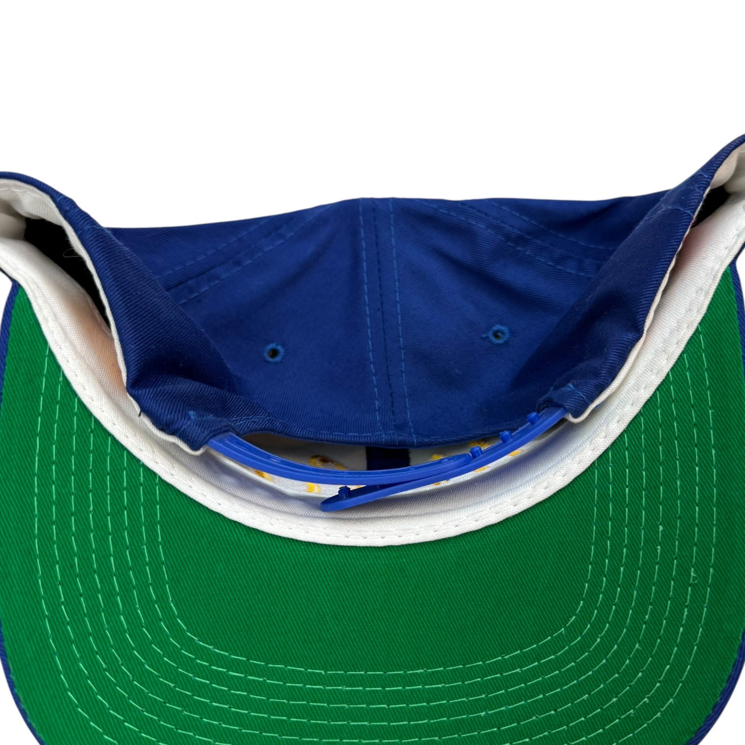 Vintage UCLA University of California Script Hat Blue