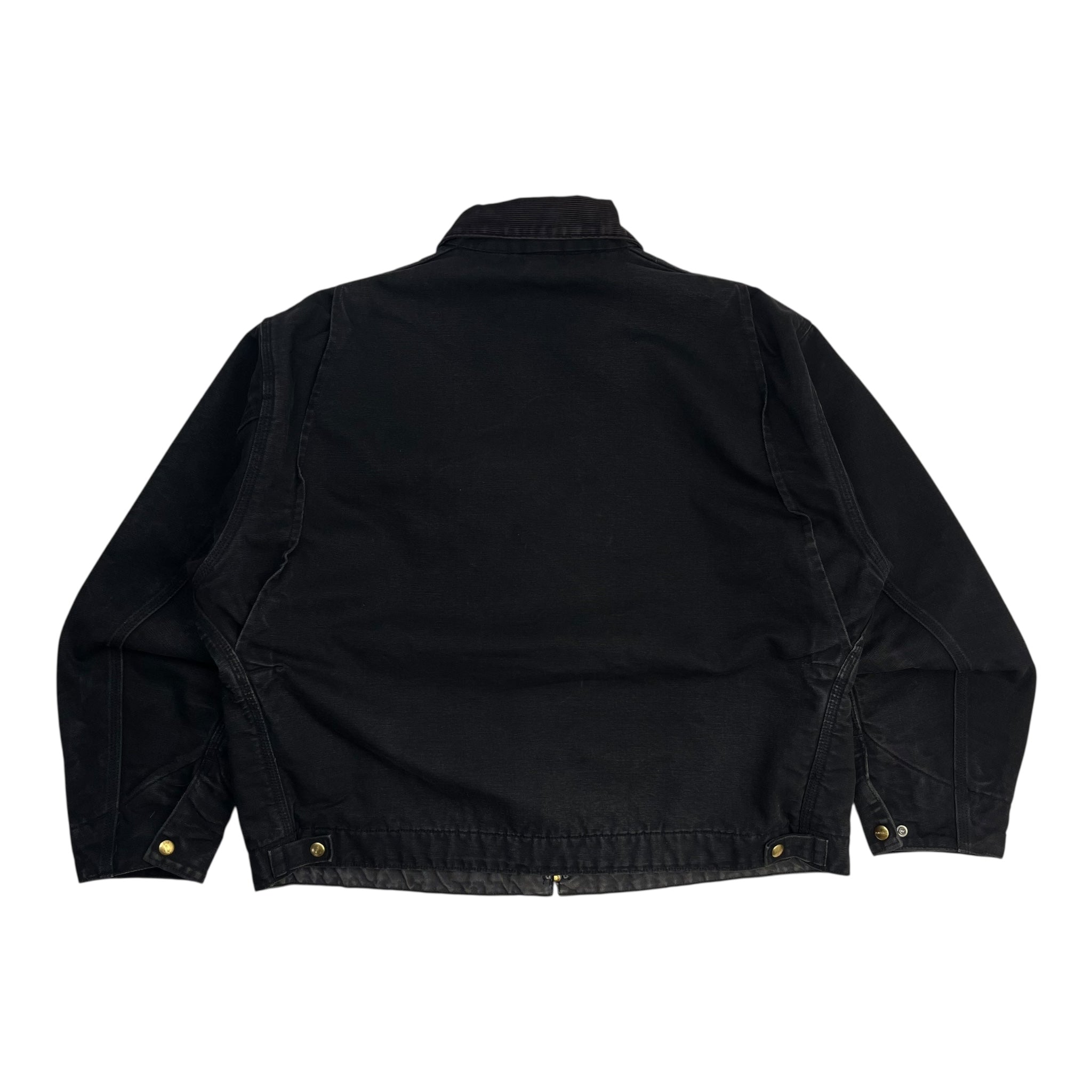 Vintage Carhartt Detroit Workwear Jacket Black