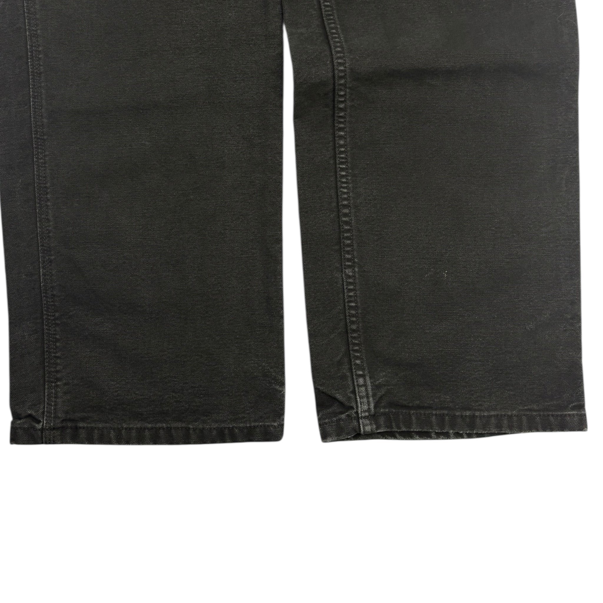 Vintage Carhartt Black Carpenter Bottoms