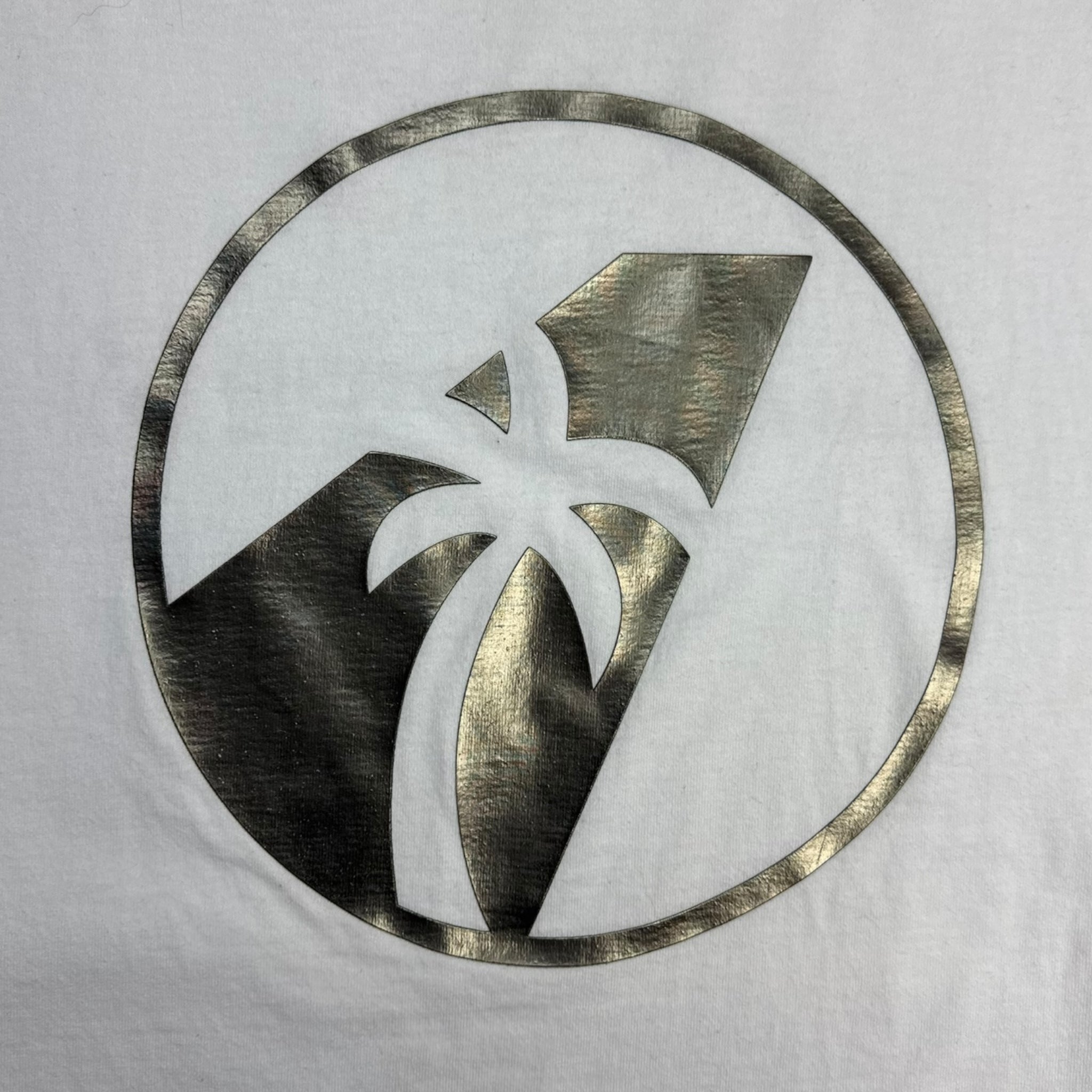 Palm Angels Palm Airlines Longsleeve White