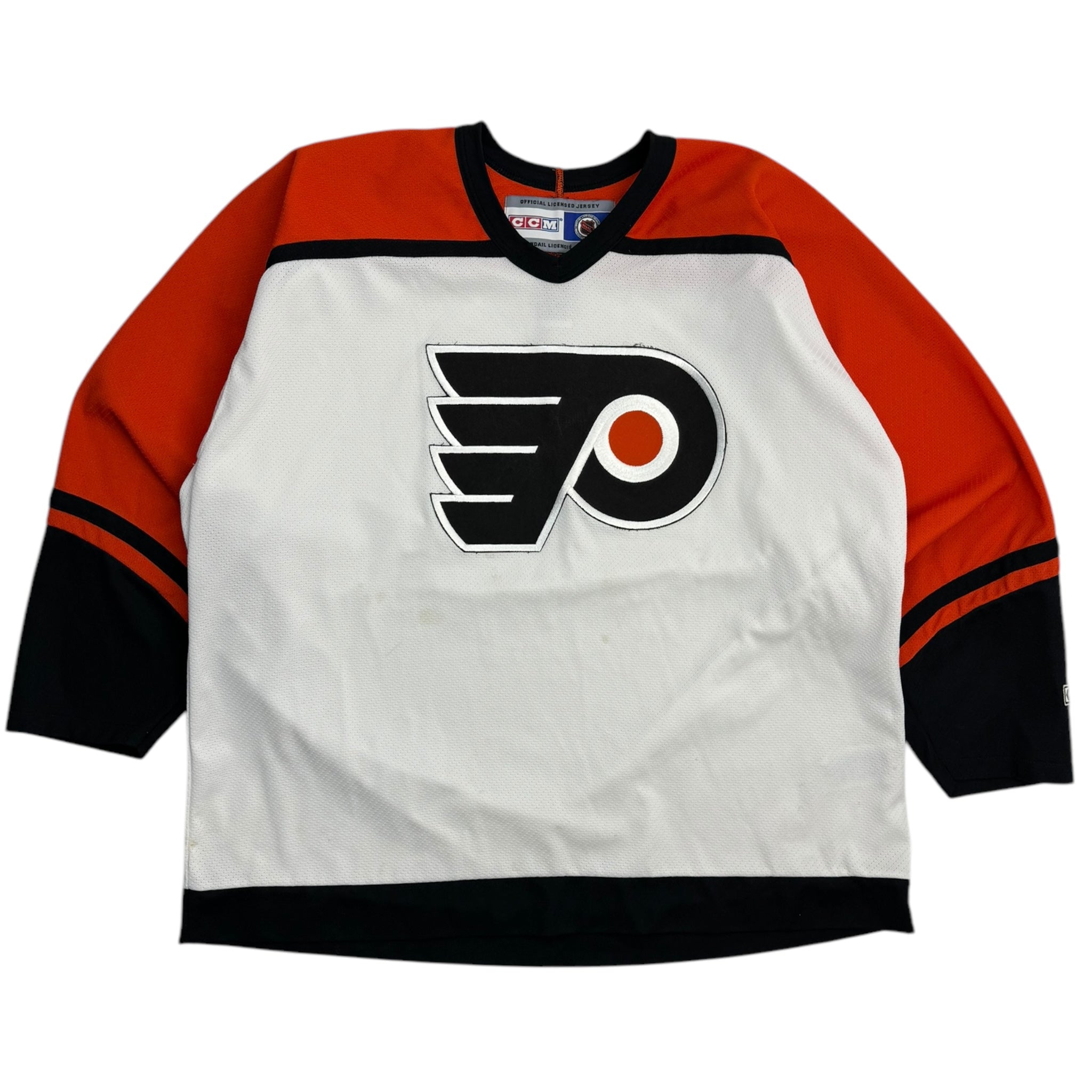 Vintage CCM Philadelphia Flyers Hockey Jersey