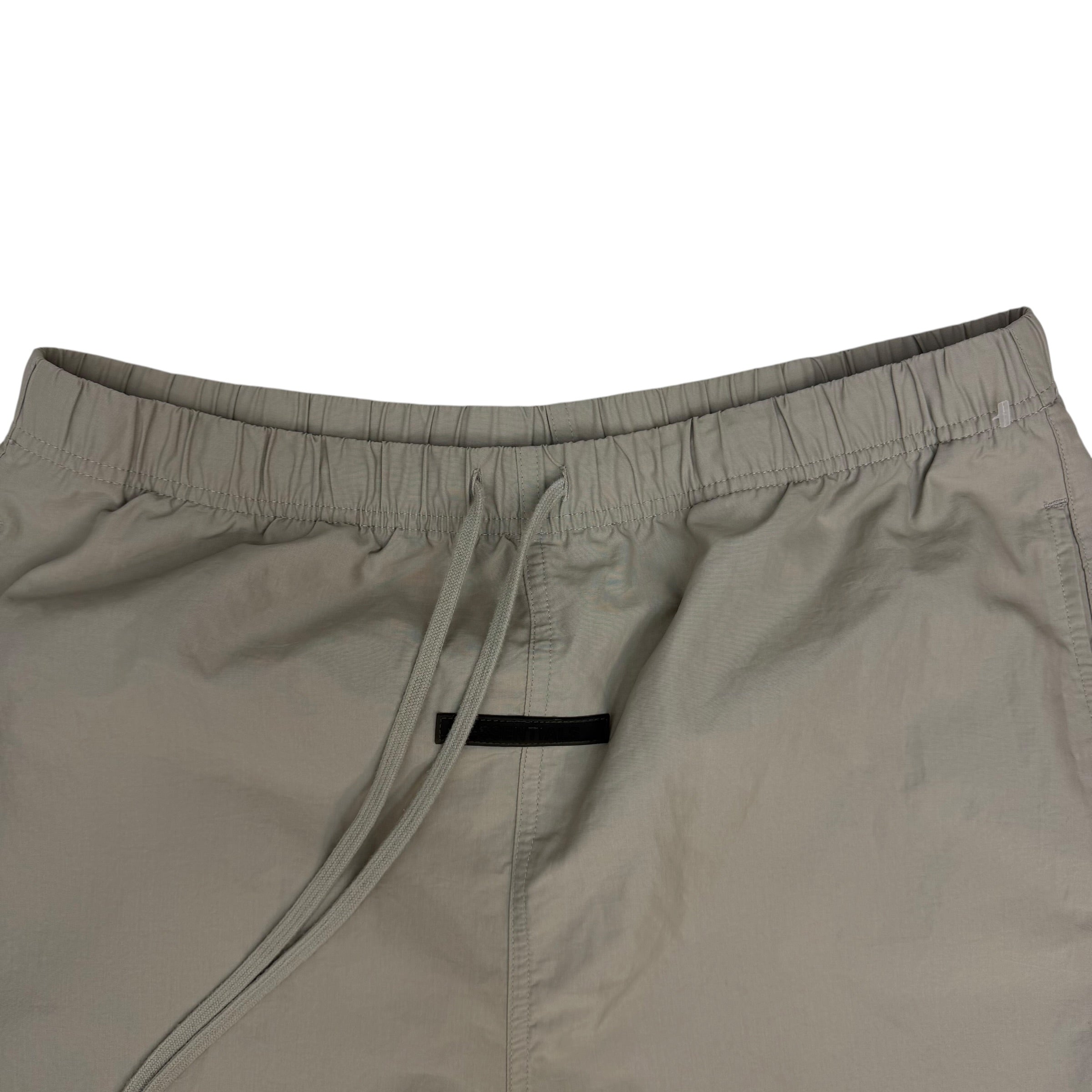 Fear Of God Essentials Nylon Track Pants Tan
