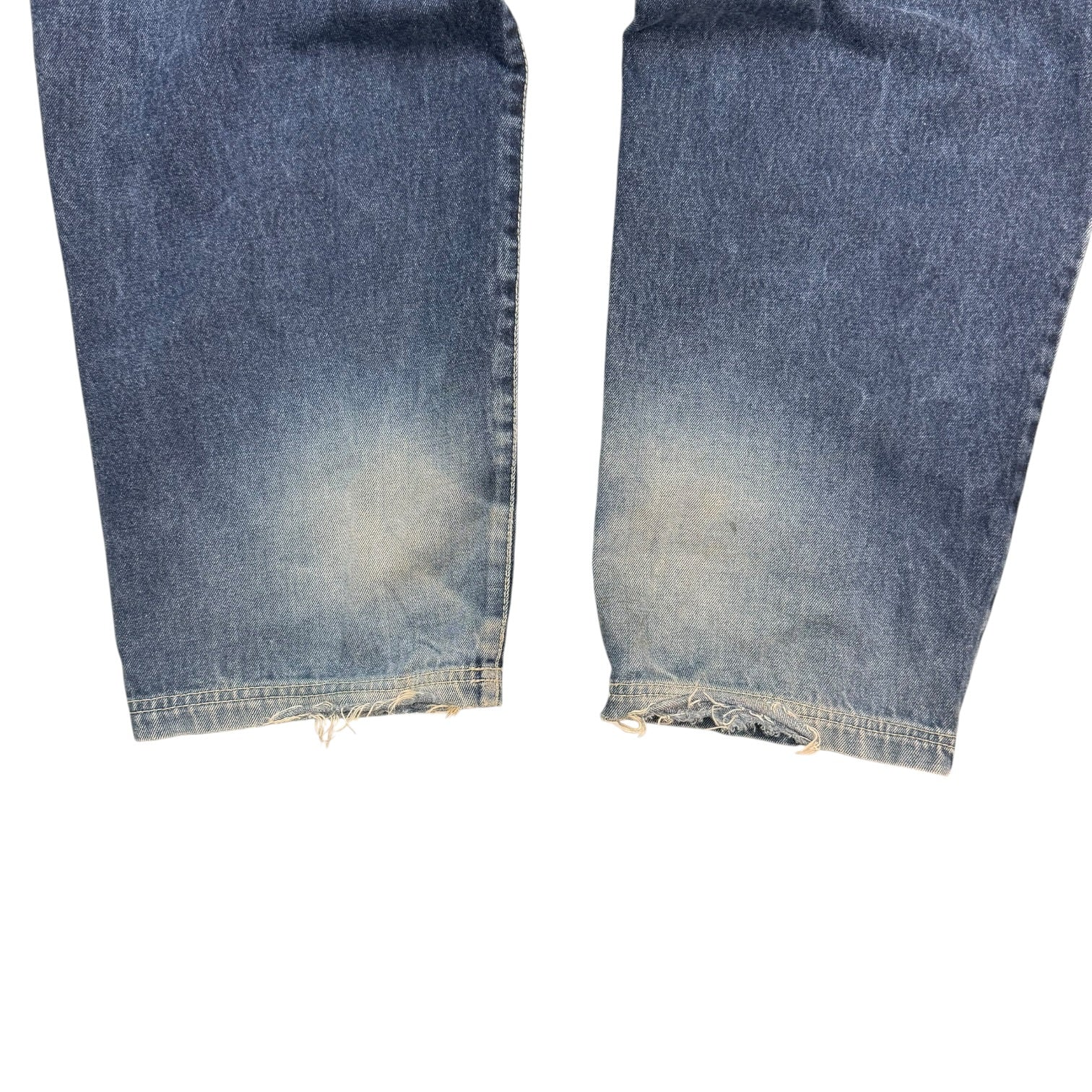 Vintage Y2K Johnny Blaze Denim Pants Dark Wash