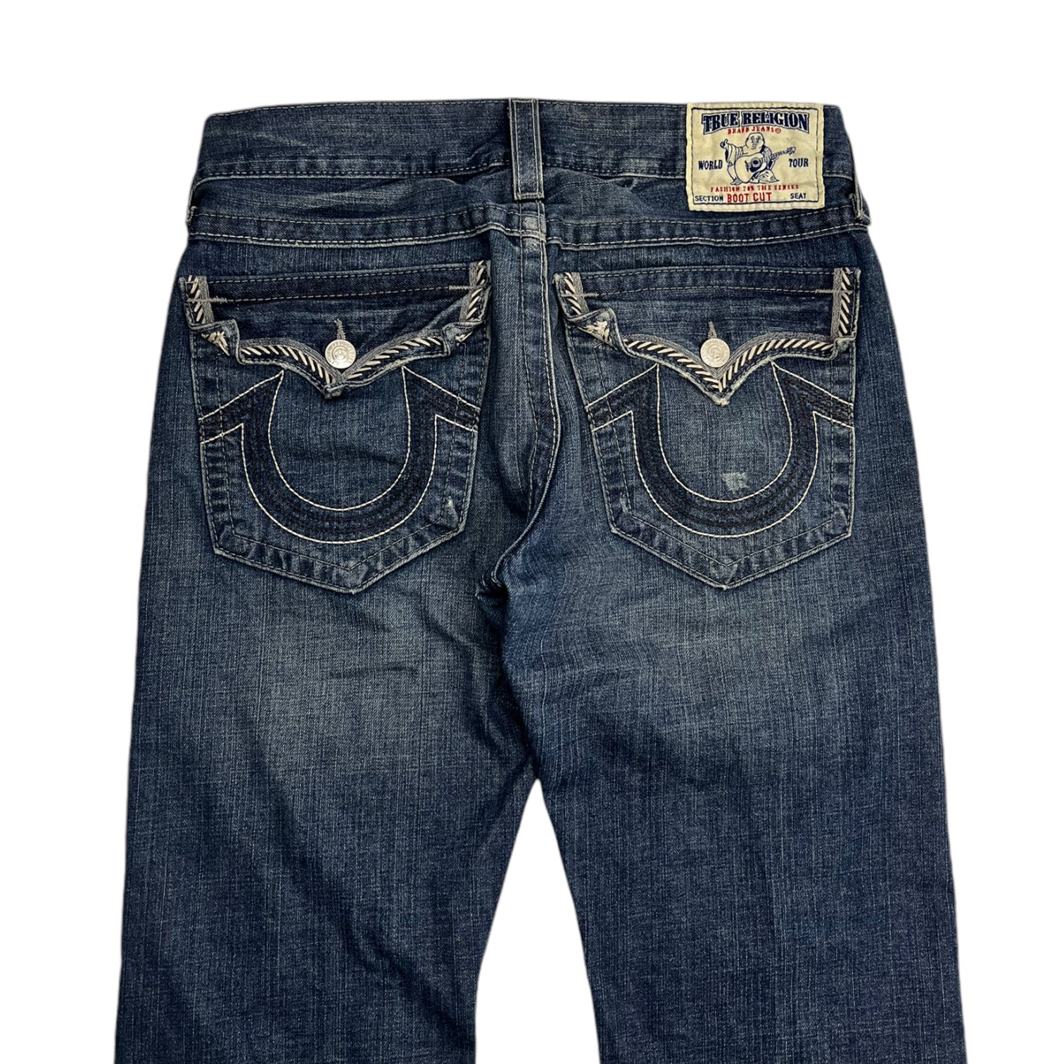 True Religion Boot Cut Denim Indigo