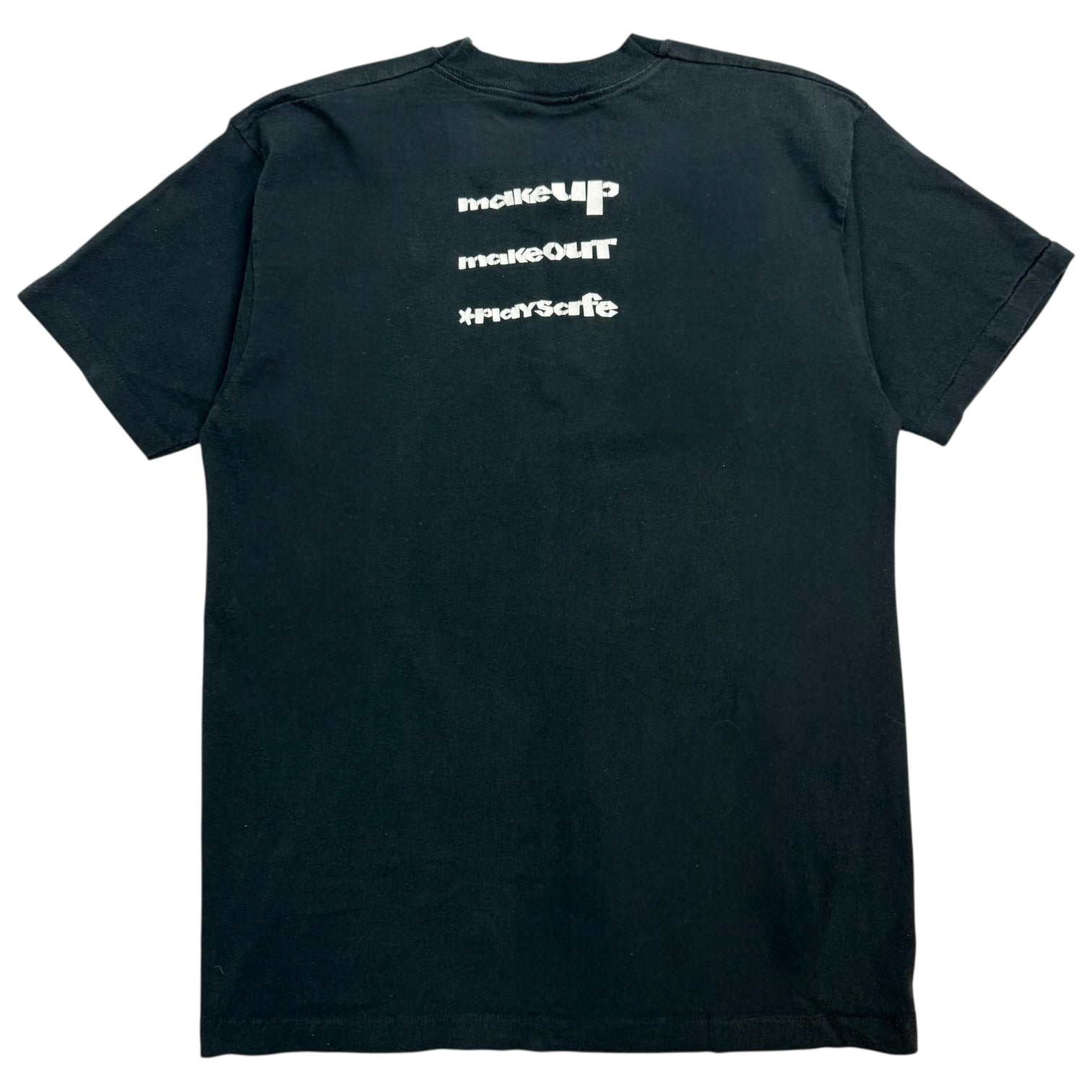 1991 M.A.C. Makeup Tee Black