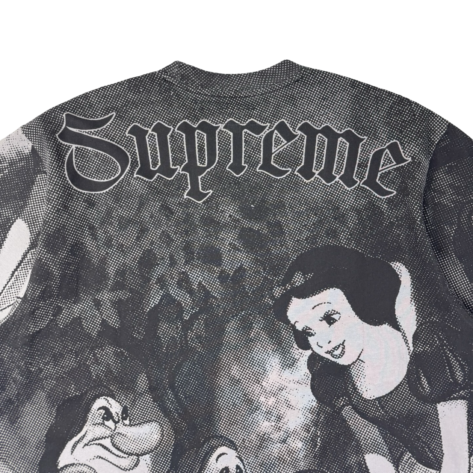 Supreme Snow White SS Top T-Shirt Grey