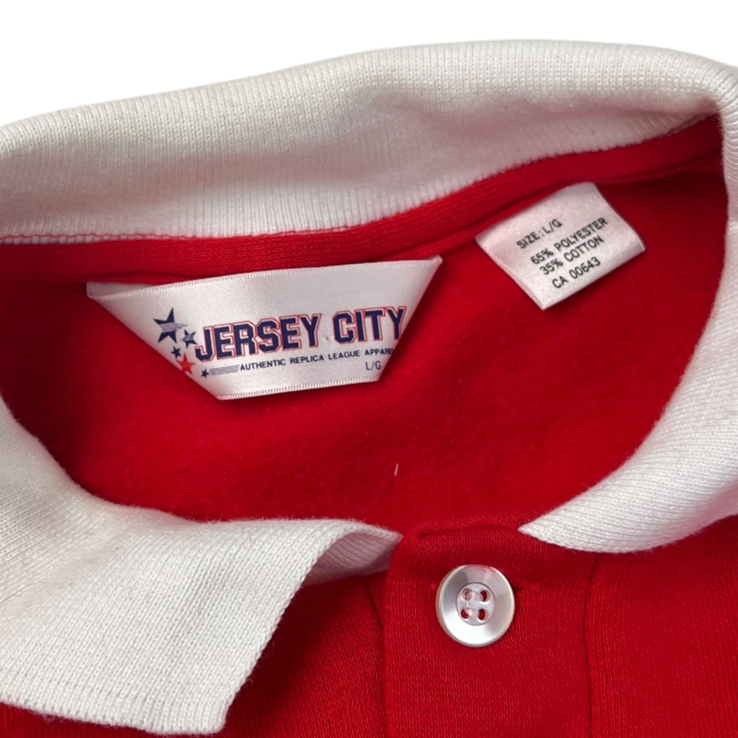 Vintage Calgary Stampeders Polo Sweatshirt