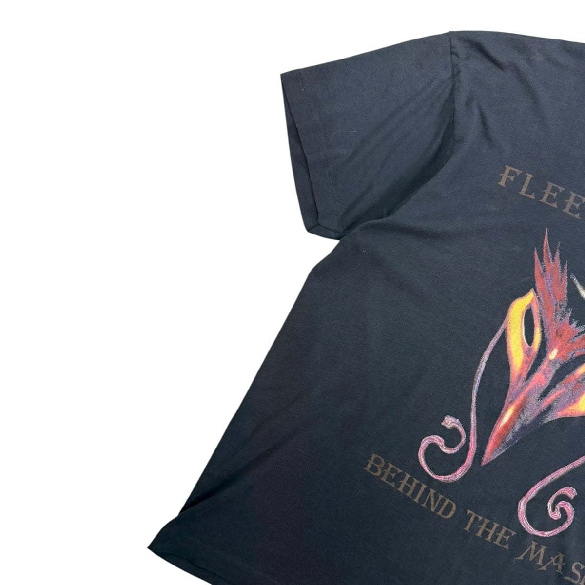 Vintage 1990 Fleetwood Mac “Behind The Mask” Tour T-Shirt Black