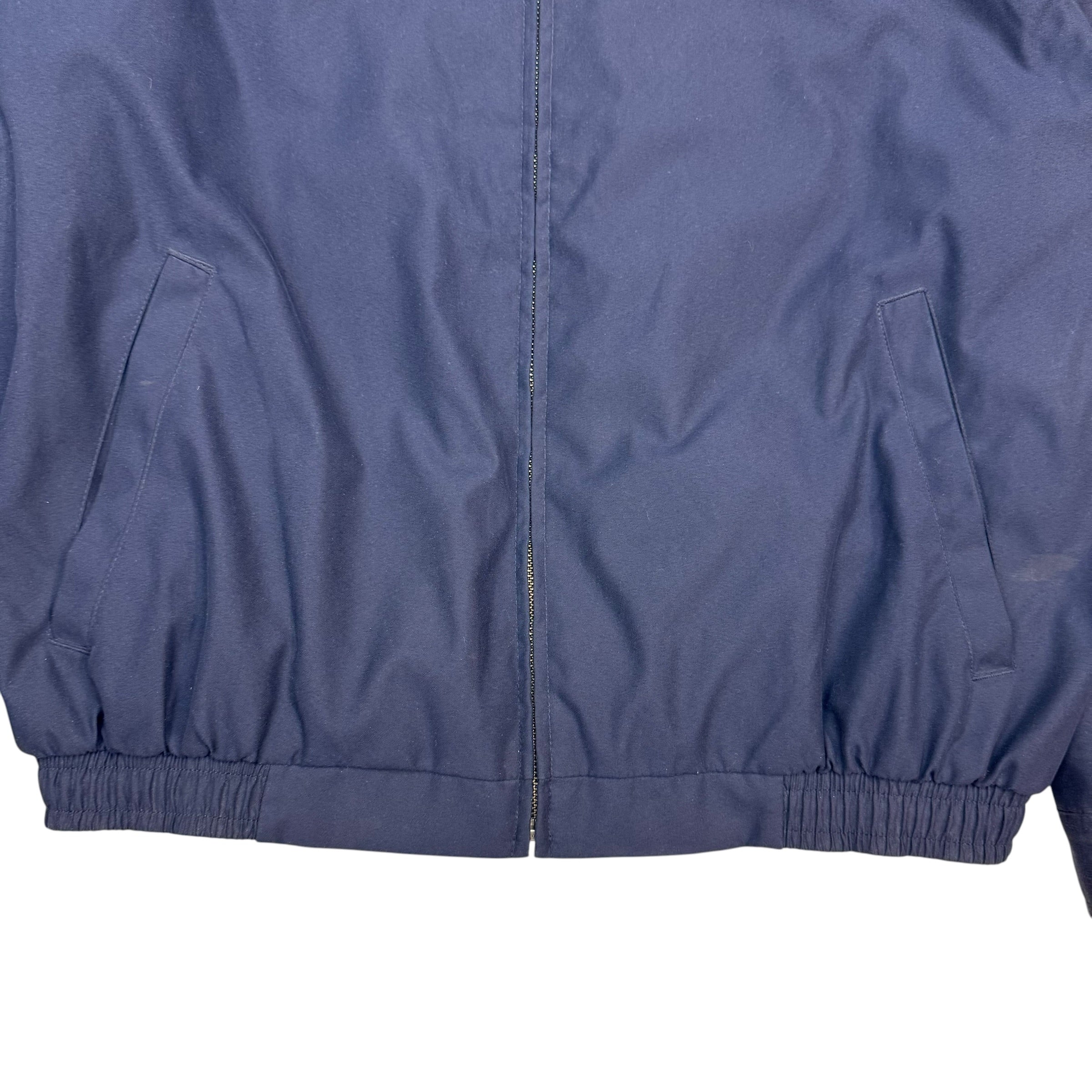 Vintage Polo Ralph Lauren Harrington Jacket Navy Blue