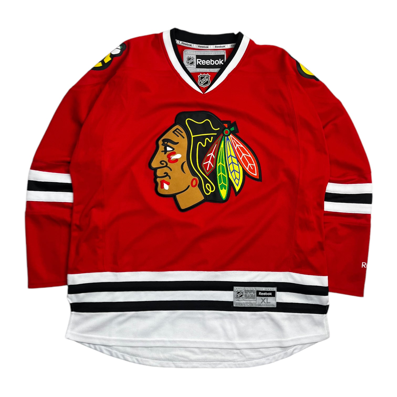 Reebok Chicago Blackhawks Hockey Jersey