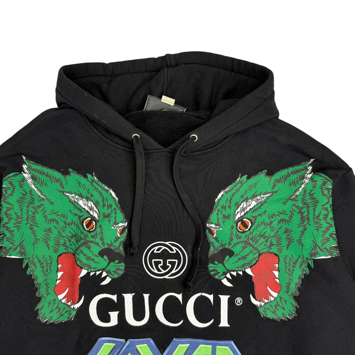 Gucci Tiger Loved Hoodie Black