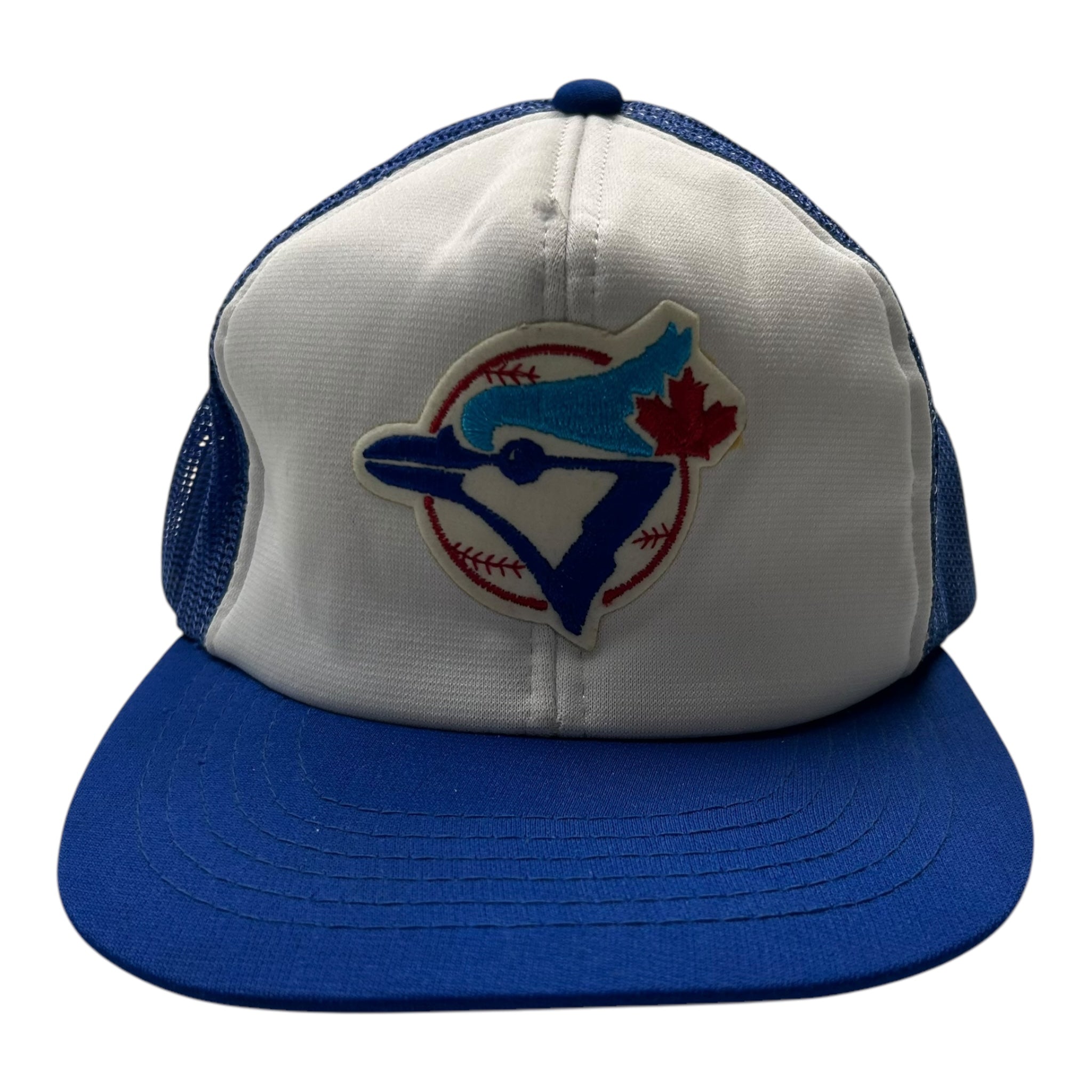 Vintage Toronto Blue Jays Trucker Hat Blue/White