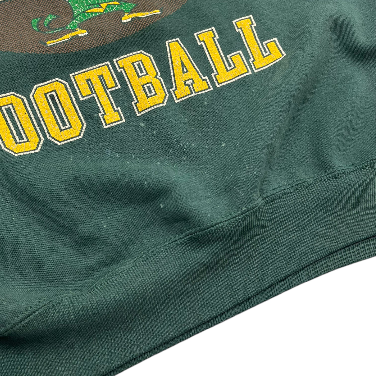 Vintage Notre Dame Irish Football Crew Neck