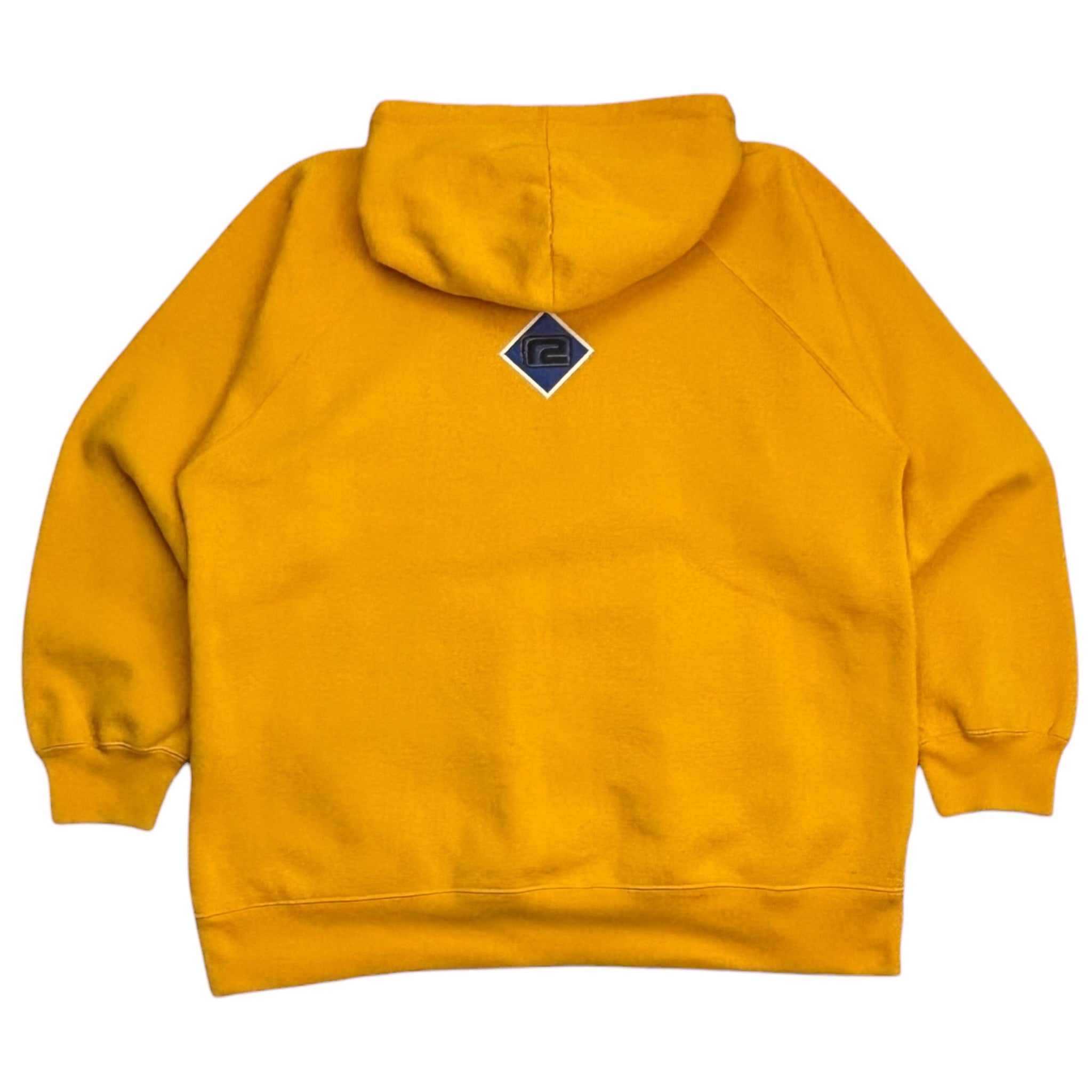 Vintage Y2K Randy River Hardcore Hoodie Yelloe