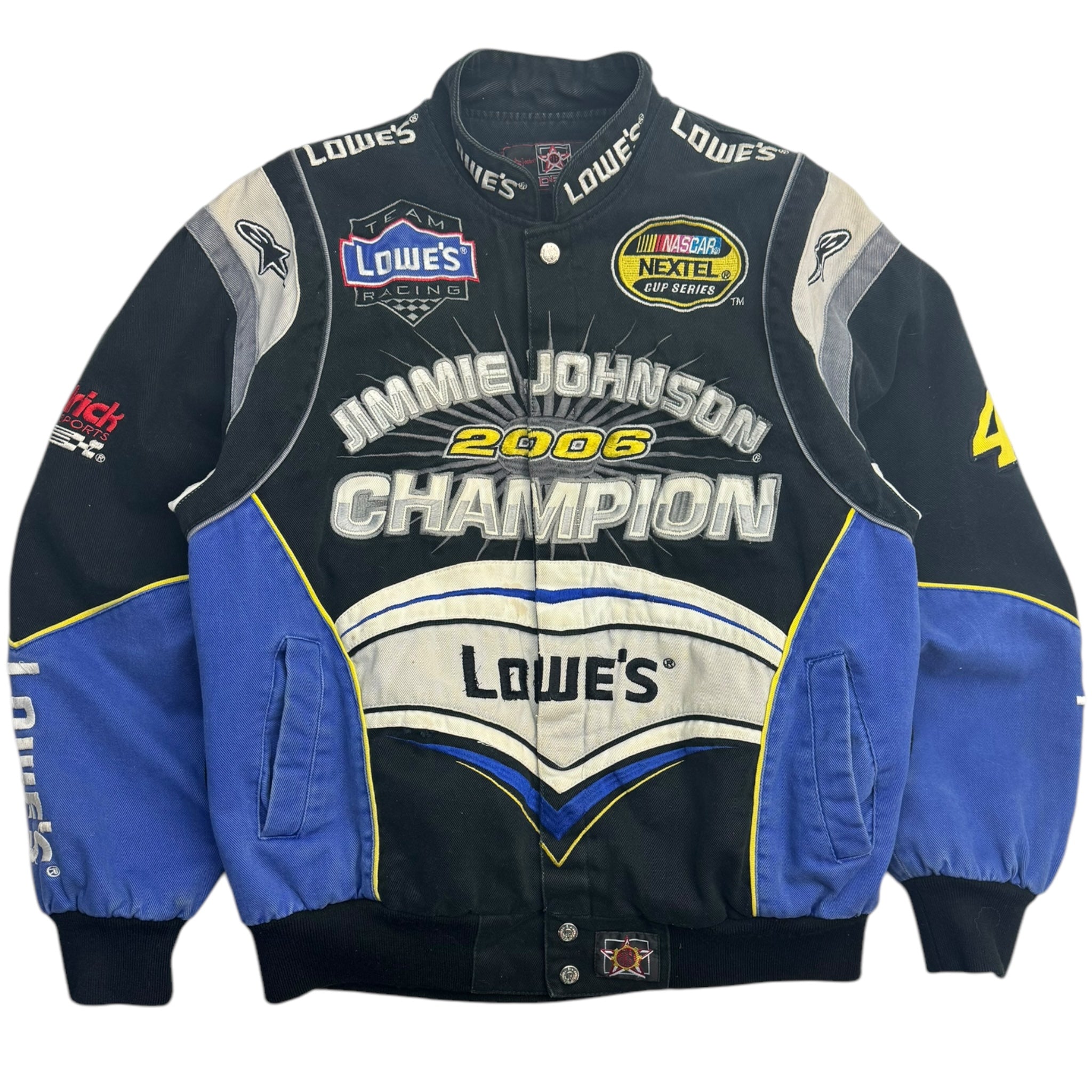 2006 Jimmie Johnson Champion Nascar Jacket