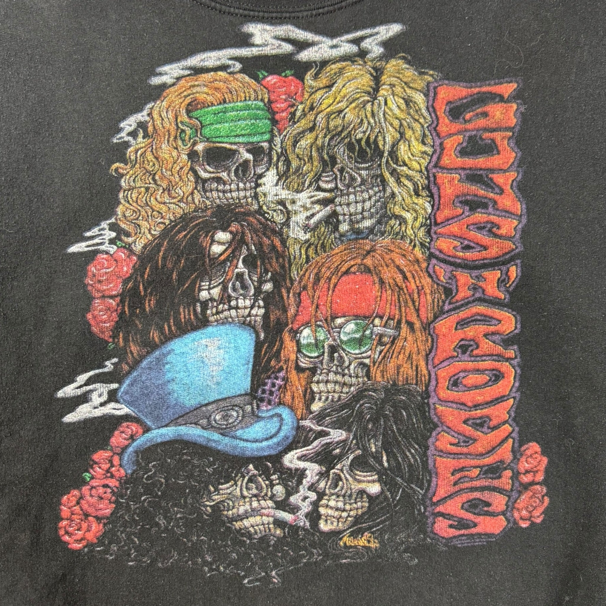 Guns N’ Roses 3 Sided Crewneck
