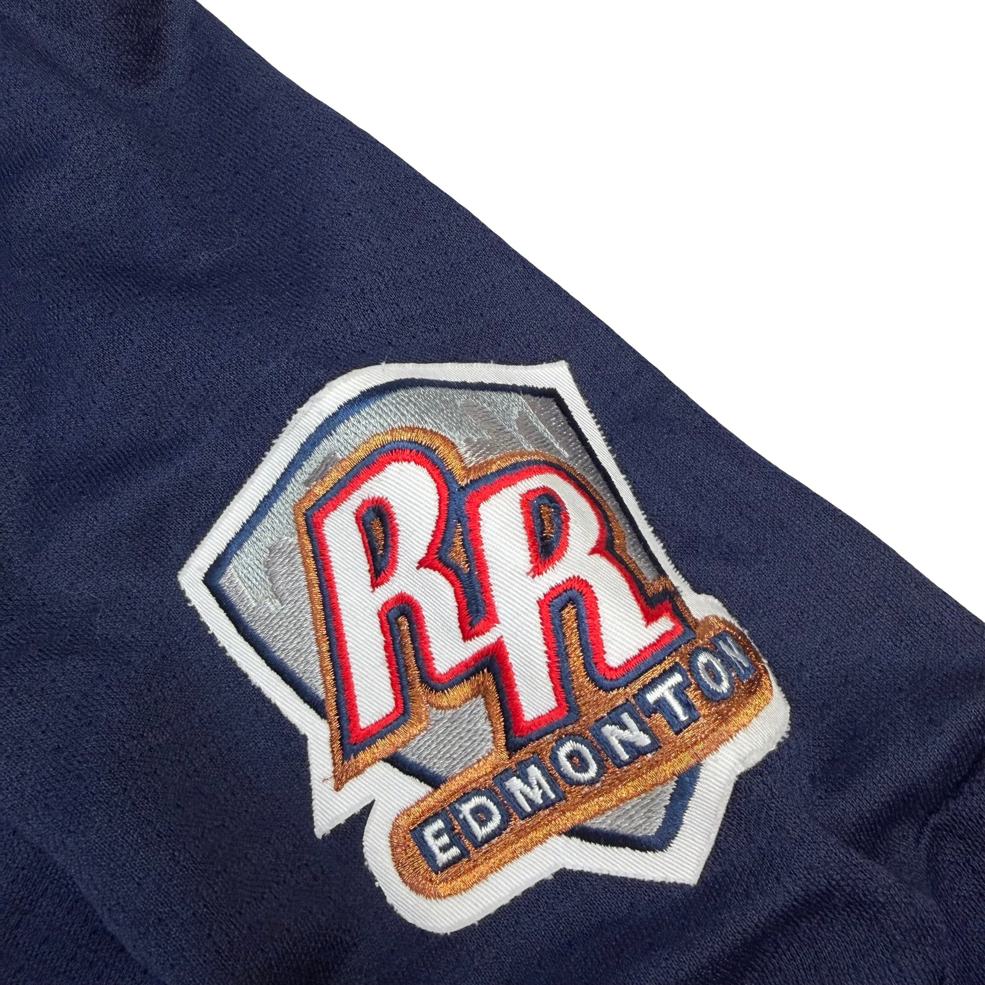 Vintage Edmonton Road Runners AHL Away Jersey Navy