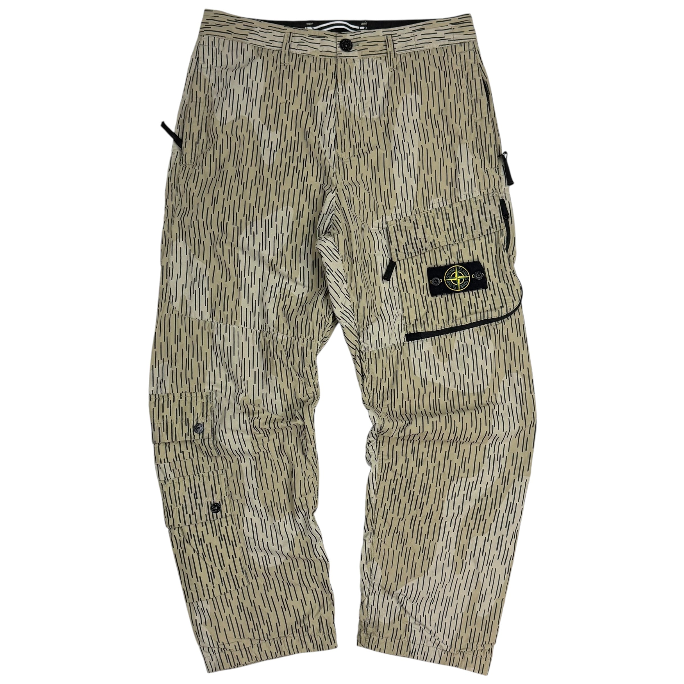 Stone Island Cargo Pants Rain Camo