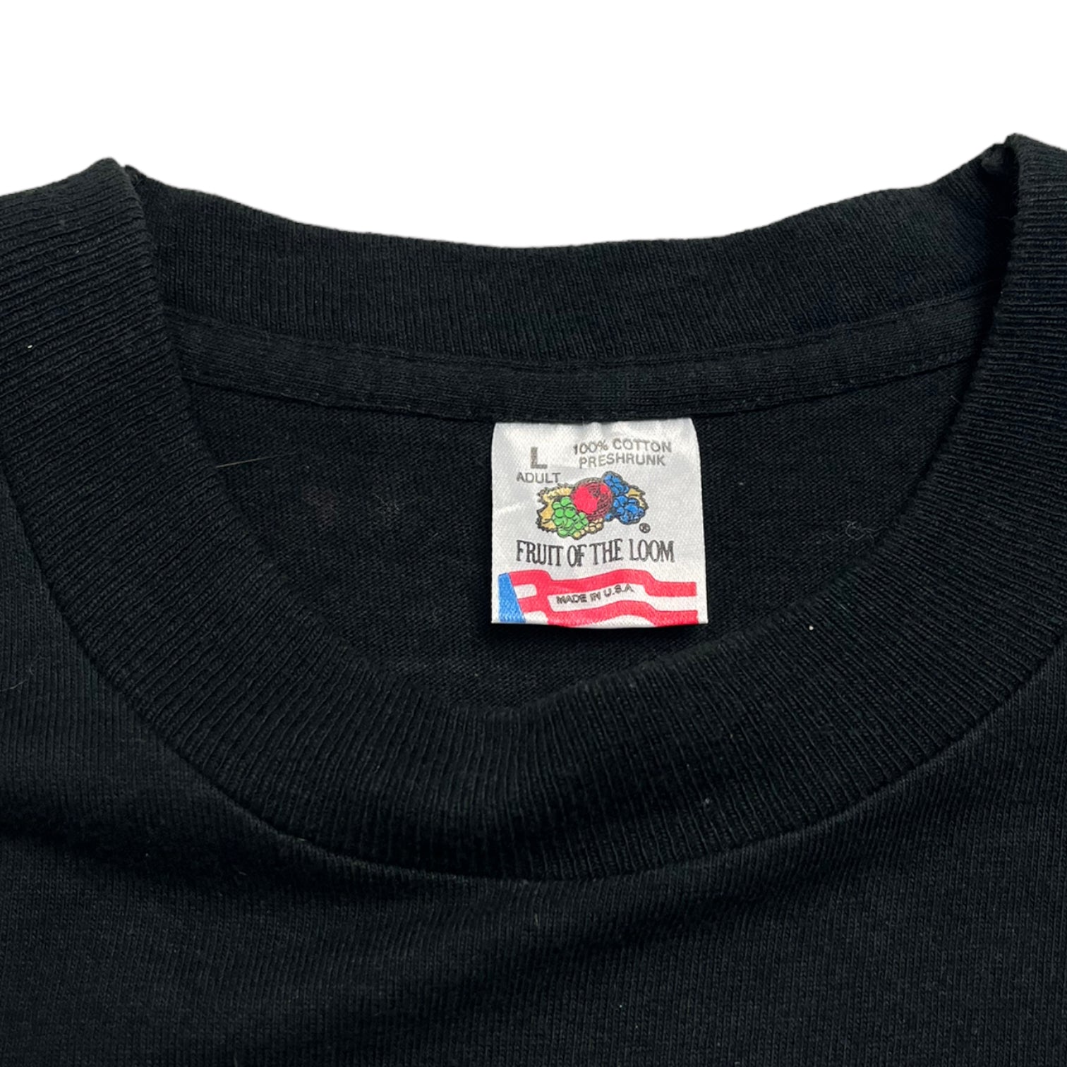 1990 Louis Armstrong Satchmo T-Shirt - Black