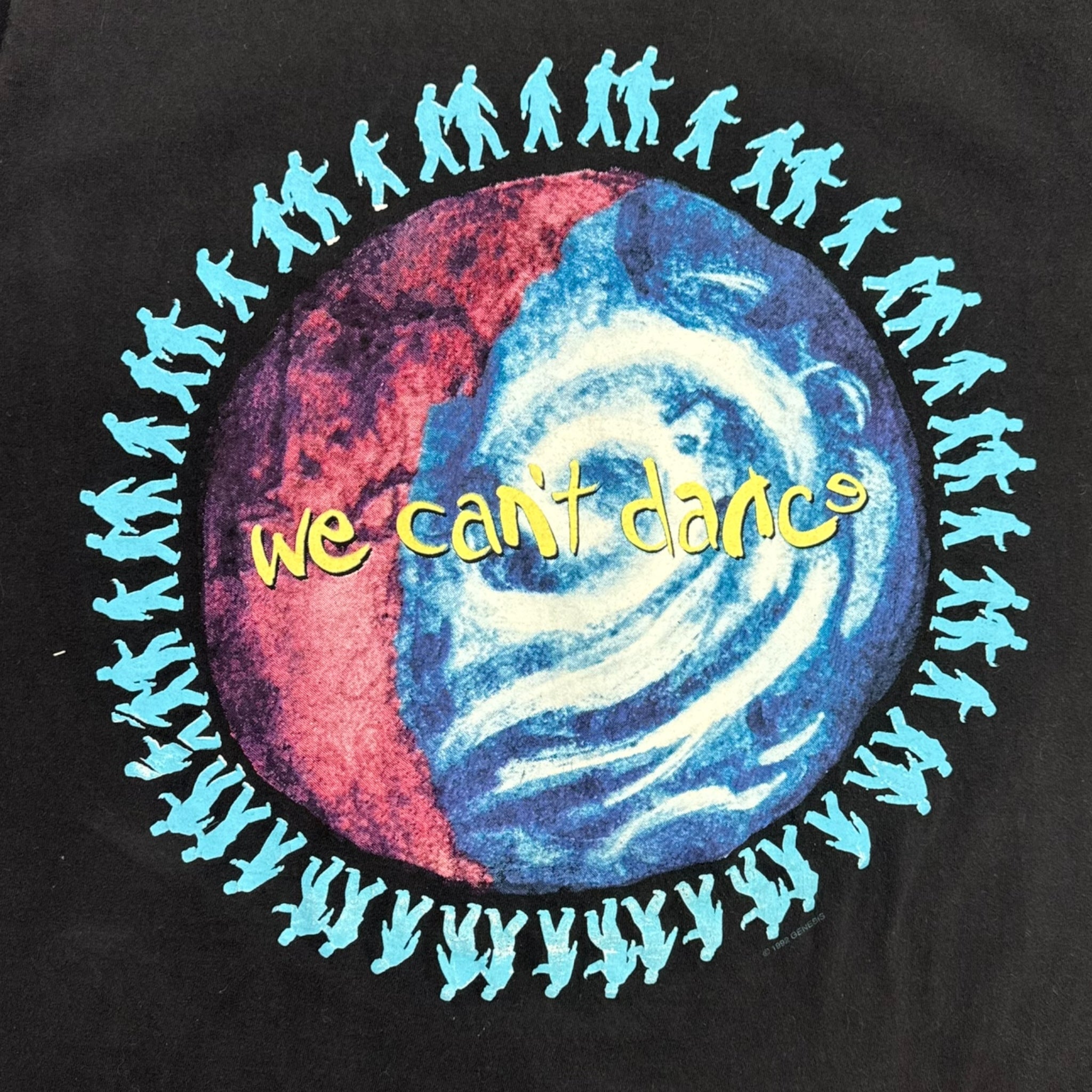 1992 Genesis “We Can’t Dance” Band T-Shirt