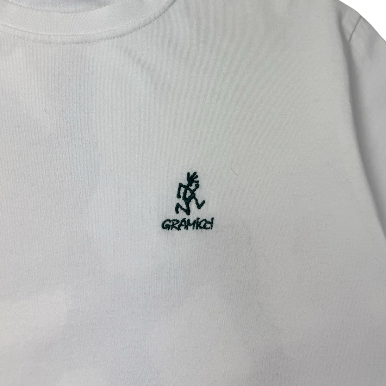 Gramicci Big Runningman SS T-Shirt White