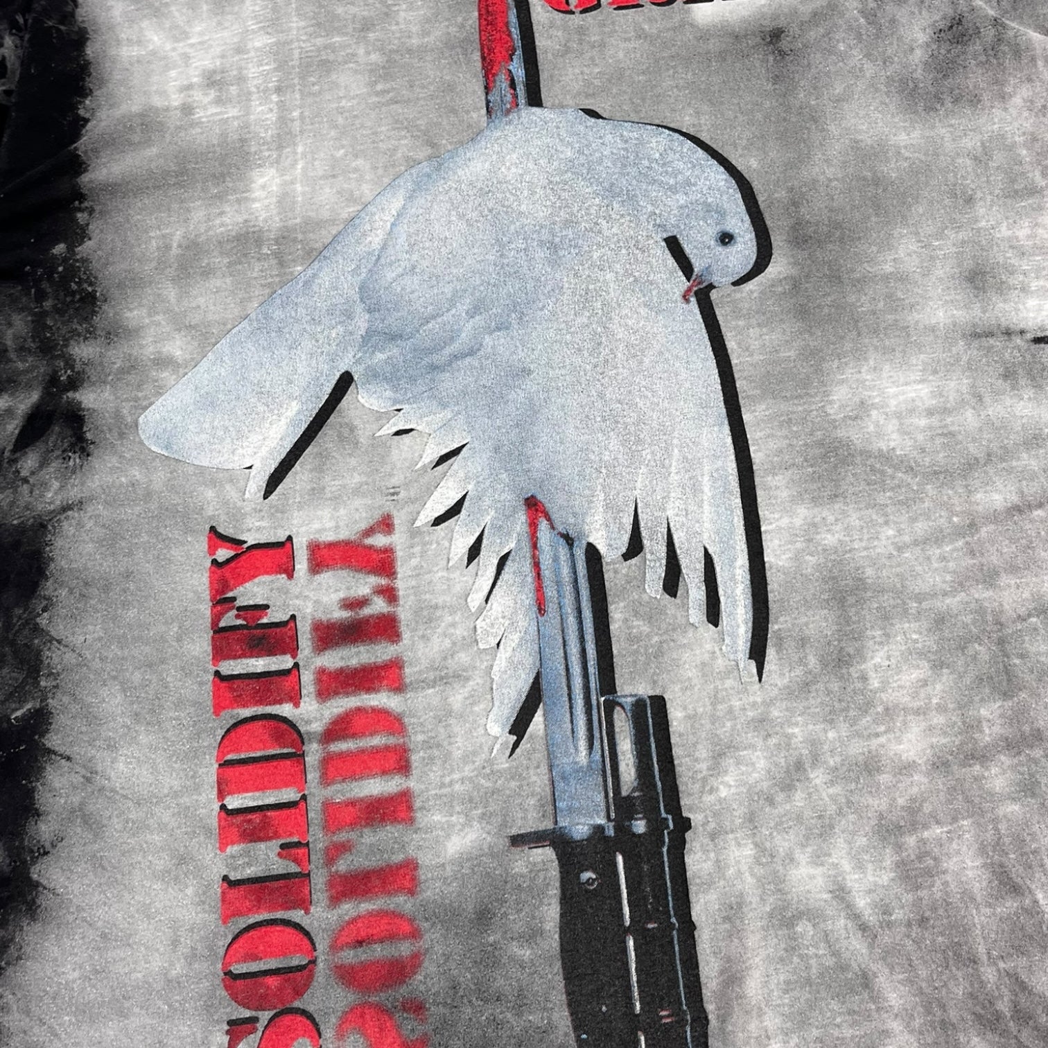 Vintage Grip Inc “Solidify” Metal Band T-Shirt