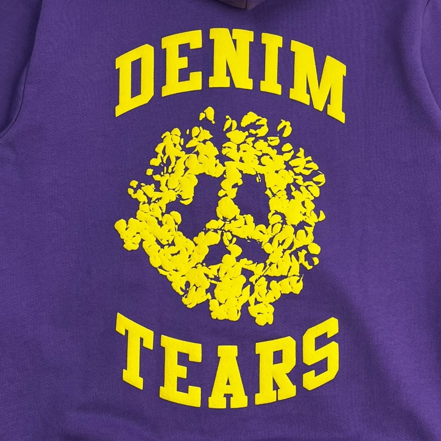 Denim Tears Denim University Zip Hoodie Purple