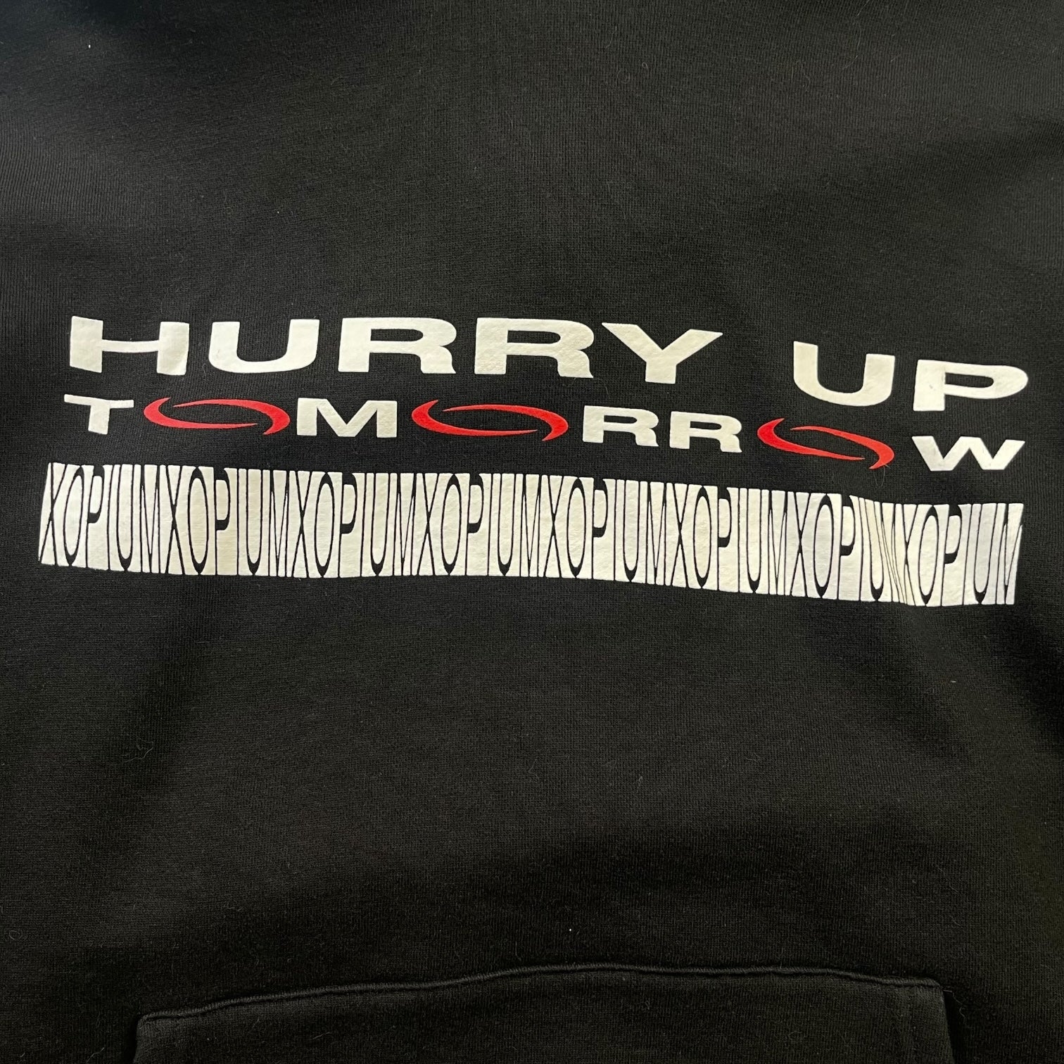 The Weeknd x Playboy Carti Hurry Up Tomorrow Concert Hoodie