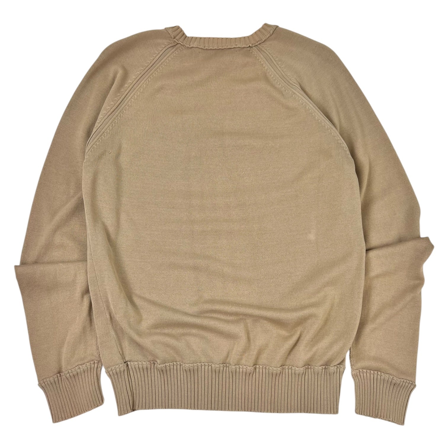 French Connection FCUK Crewneck Sweater Beige